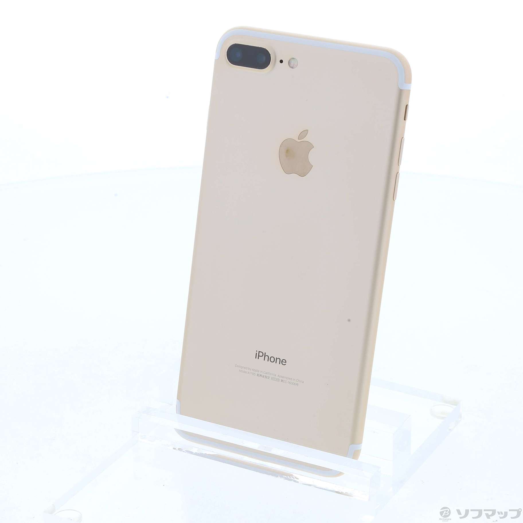 iPhone7 Plus 128GB ゴールド NN6H2J／A SIMフリー