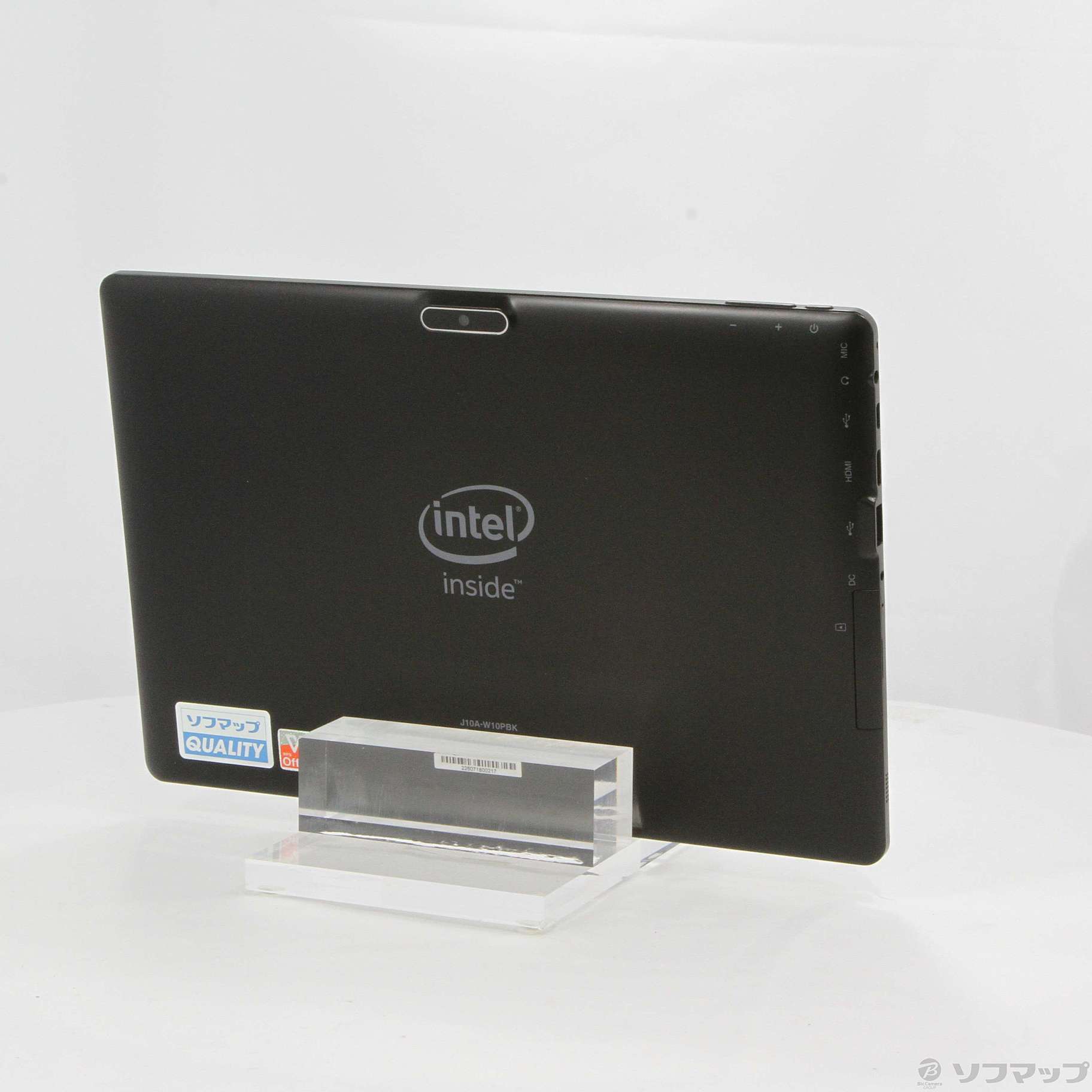 中古】セール対象品 Windows10タブレット J10A-W10PBK 〔Windows