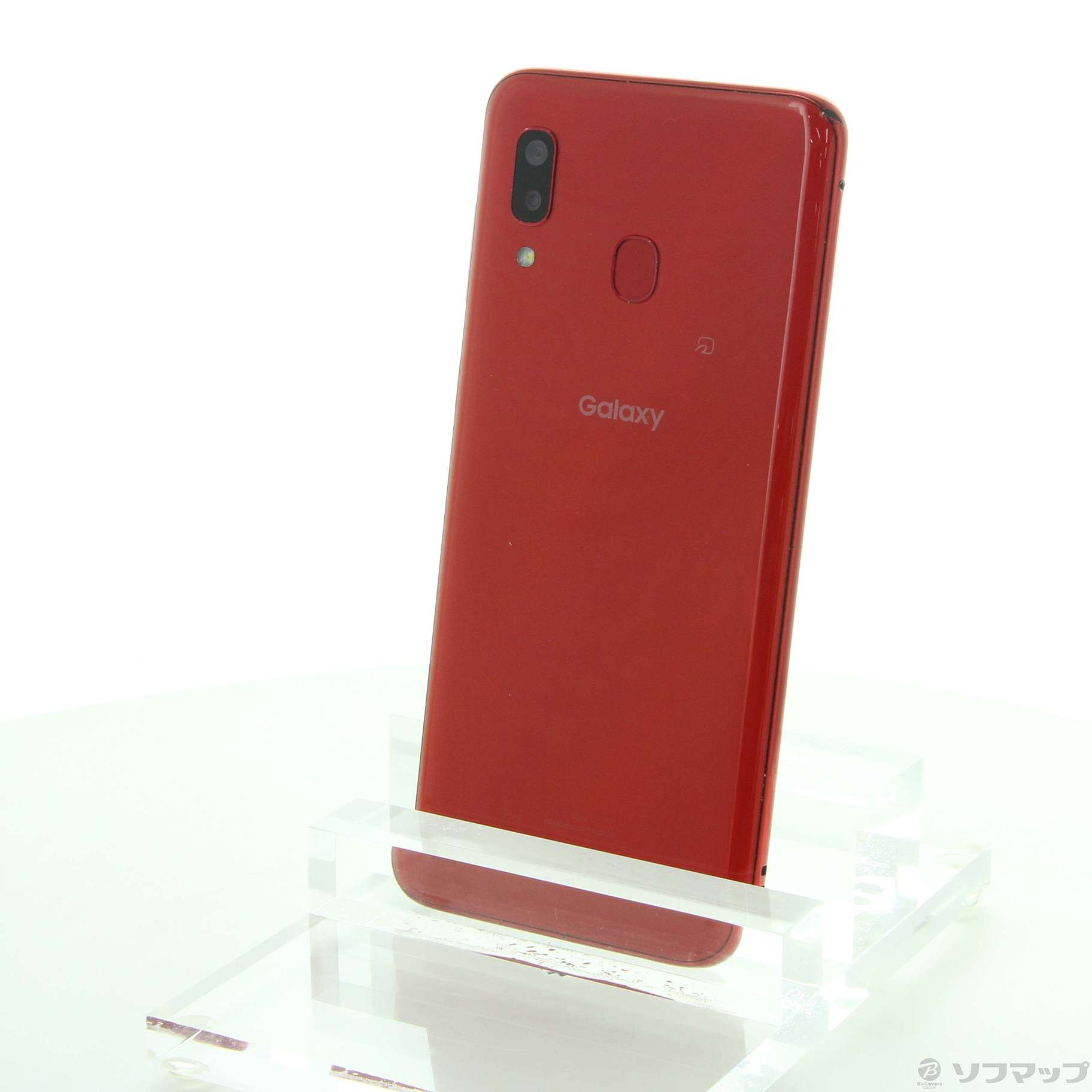 中古】GALAXY A30 64GB レッド SCV43 auロック解除SIMフリー