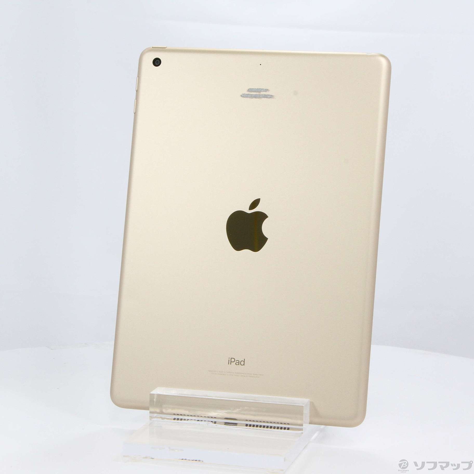 中古】iPad 第5世代 128GB ゴールド MPGW2J／A Wi-Fi [2133030252816