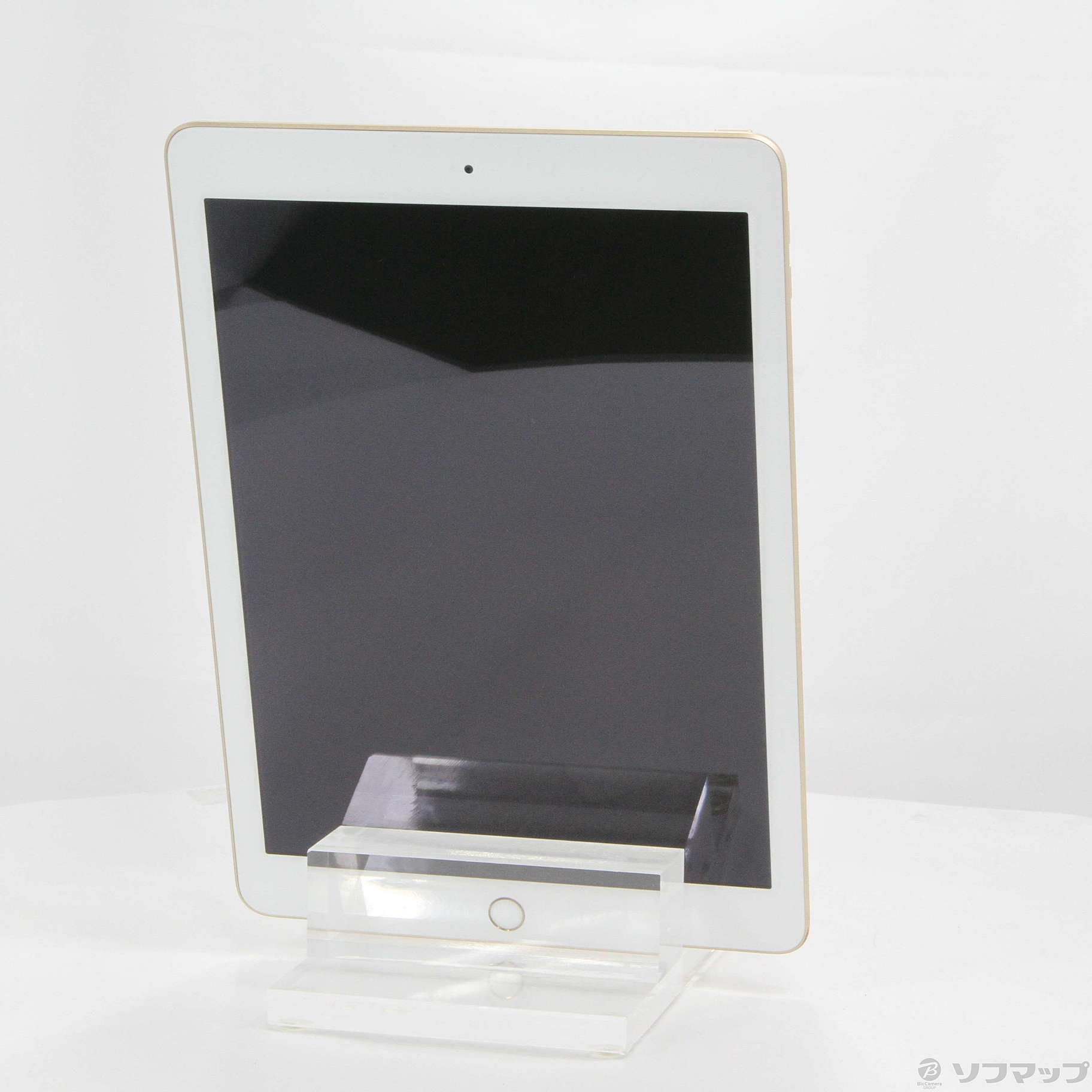 中古】iPad 第5世代 128GB ゴールド MPGW2J／A Wi-Fi [2133030252816