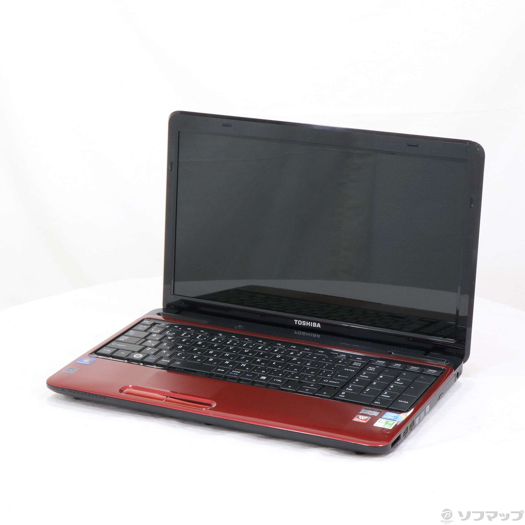 格安安心パソコン dynabook EX／56MRD PAEX56MLFRD モデナレッド