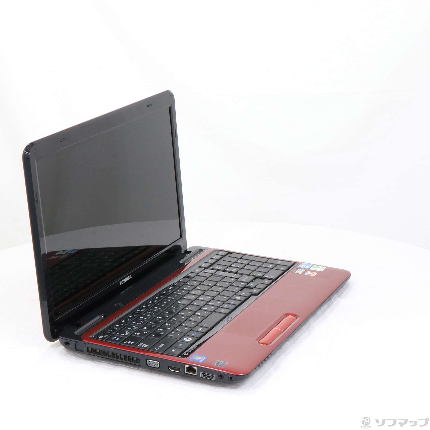 中古】格安安心パソコン dynabook EX／56MRD PAEX56MLFRD モデナレッド