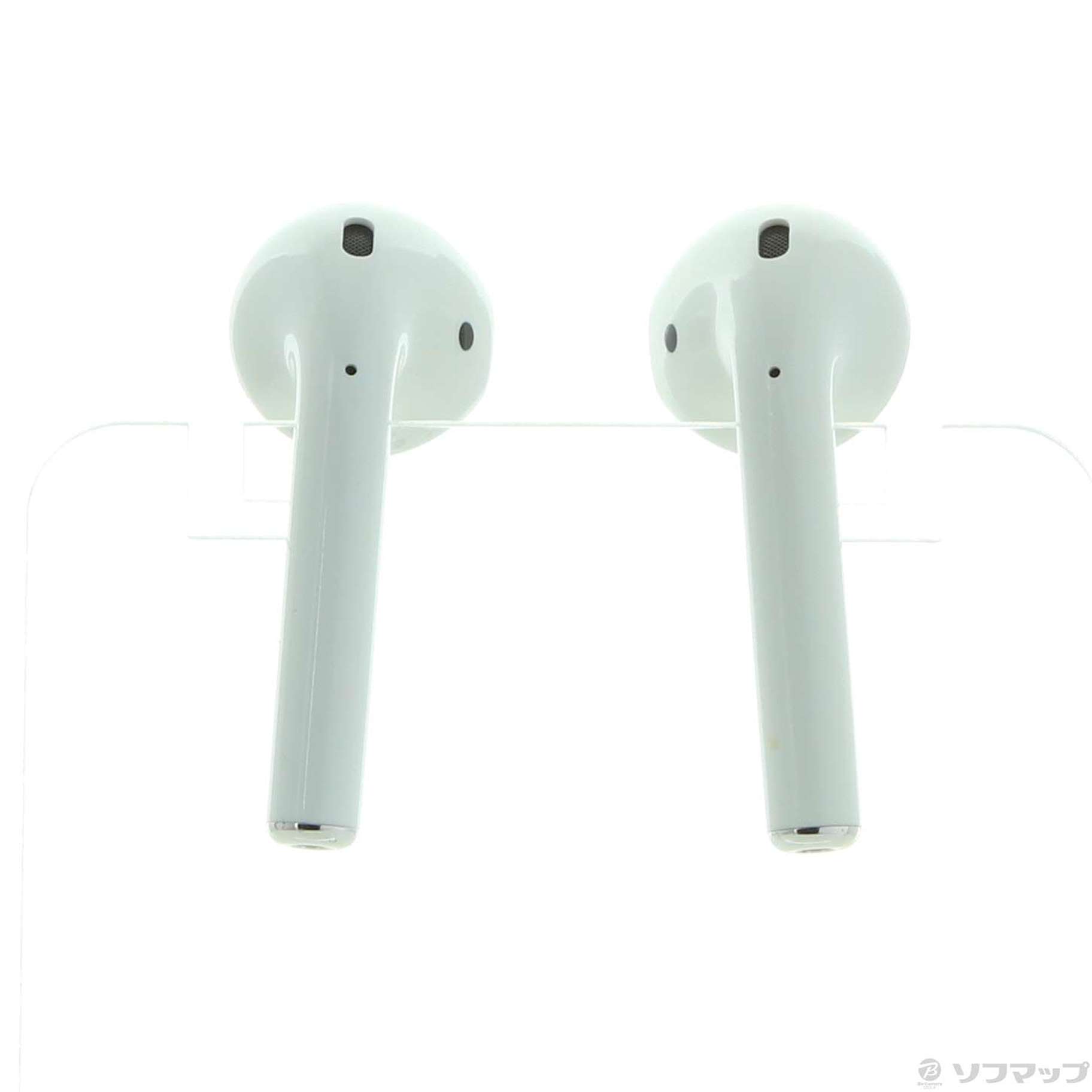 中古】AirPods 第1世代 MMEF2J／A ※ヘッドホンと充電ケースのシリアル