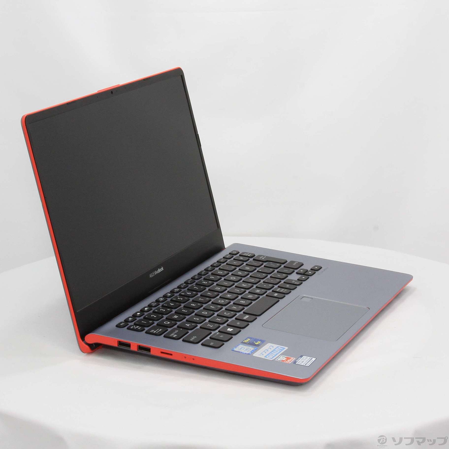 中古】VivoBook S14 S430UA-SGBKS スターリーグレーレッド 〔Windows