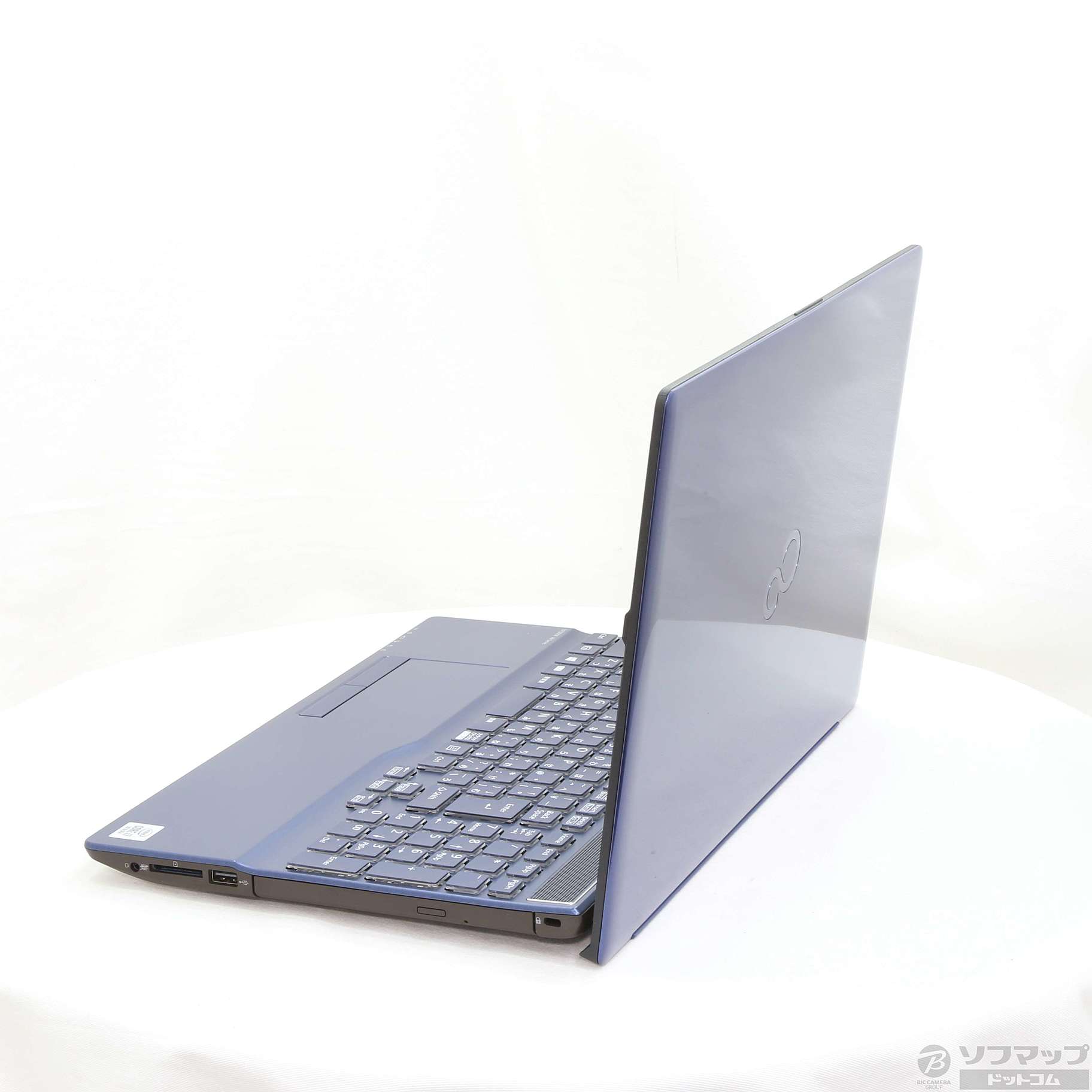 〔展示品〕 LIFEBOOK AH77／E2 FMVA77E2L メタリックブルー 〔Windows 10〕