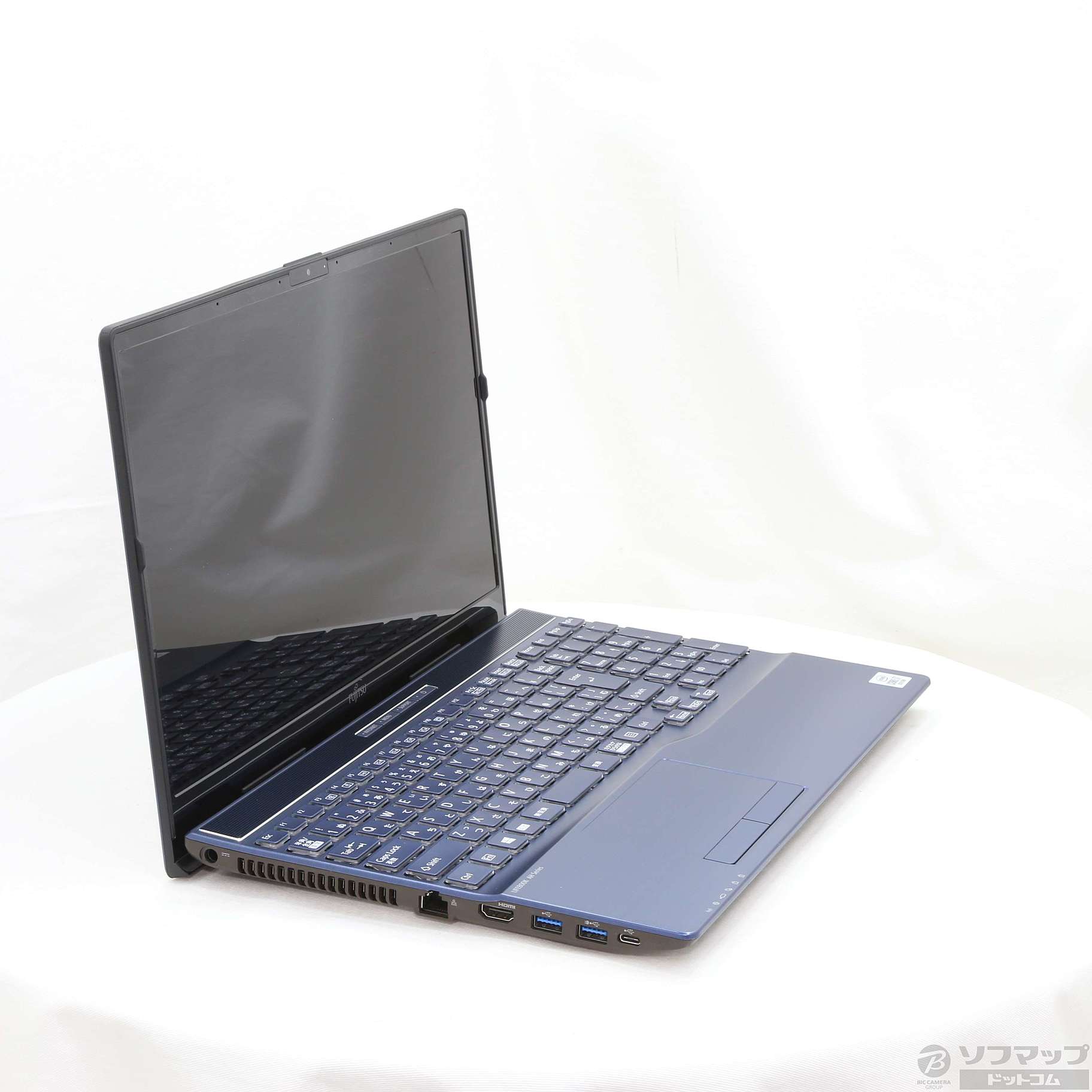 中古】〔展示品〕 LIFEBOOK AH77／E2 FMVA77E2L メタリックブルー 〔Windows 10〕 [2133030254544] -  リコレ！|ビックカメラグループ ソフマップの中古通販サイト