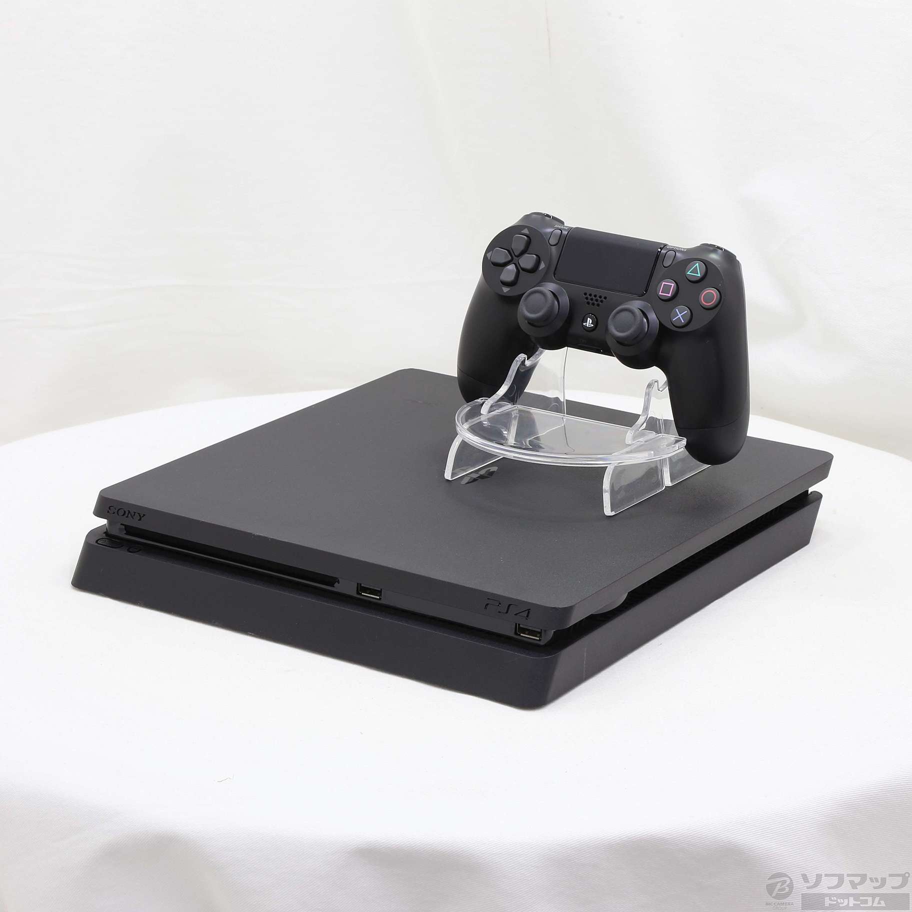 中古】〔展示品〕 PlayStation 4 ジェット・ブラック 500GB CUH