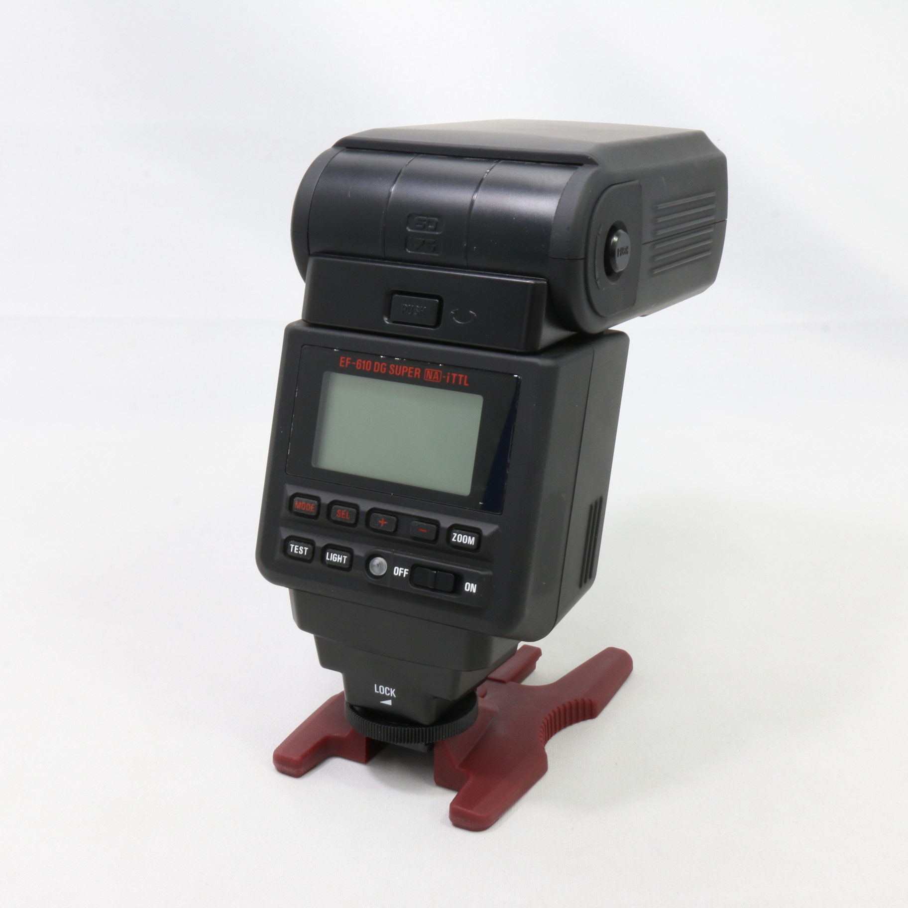 〔展示品〕 ELECTRONIC FLASH EF-610 DG SUPER NA-iTTL(Nikon用)