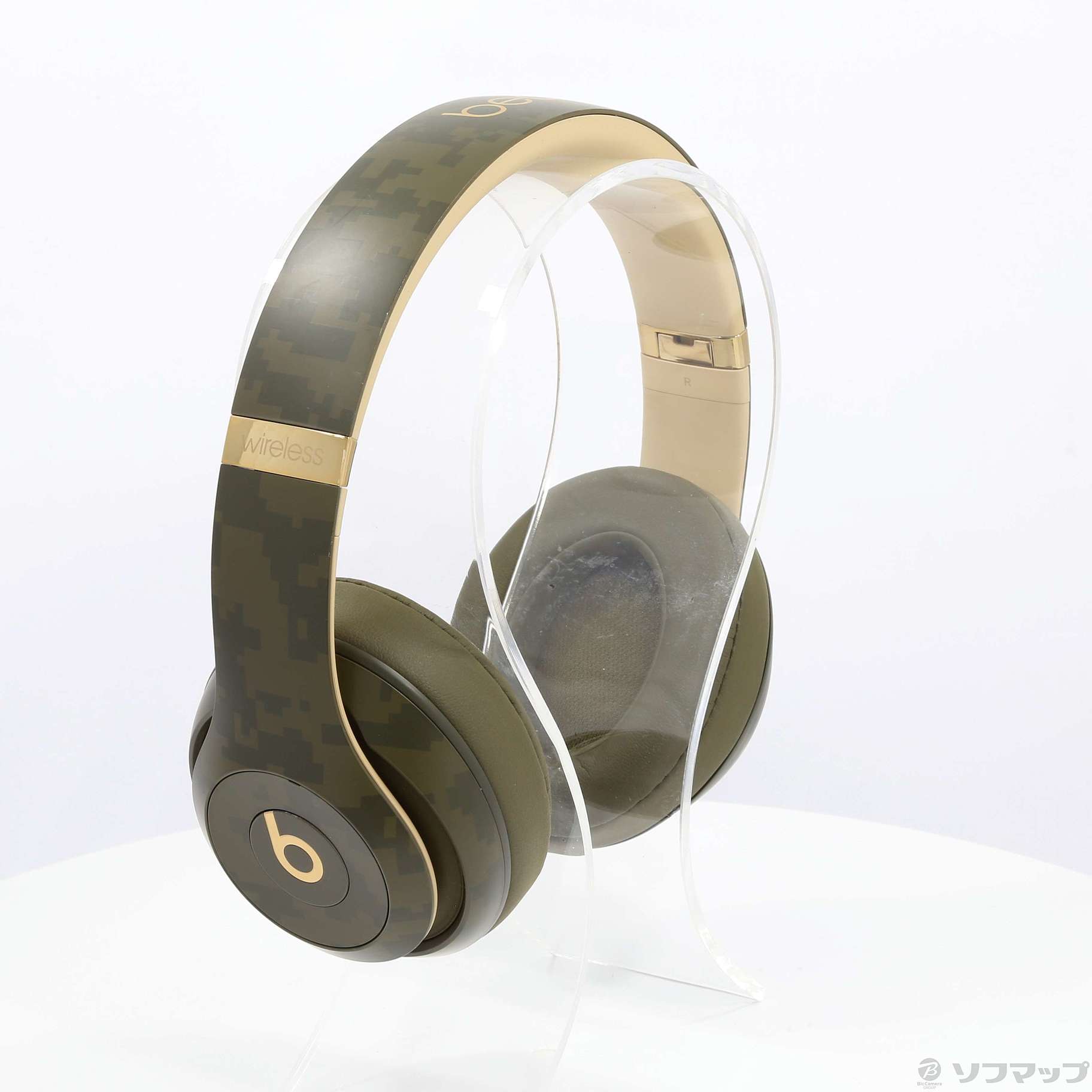 中古】〔展示品〕〔展示品〕 Beats studio3 Wireless Camo Collection ...