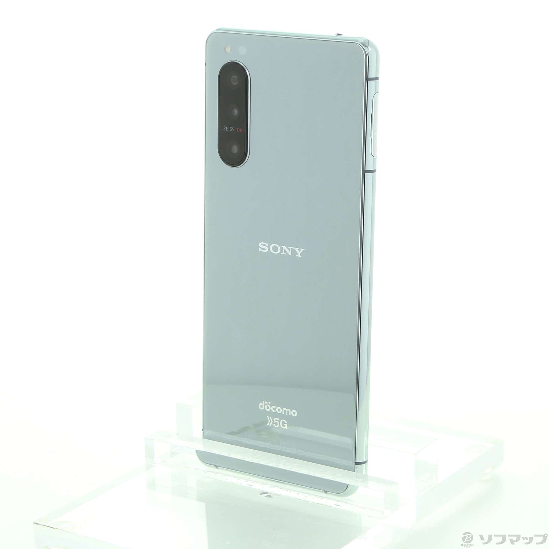 中古】Xperia 5 II 128GB グレー SO-52A docomoロック解除SIMフリー