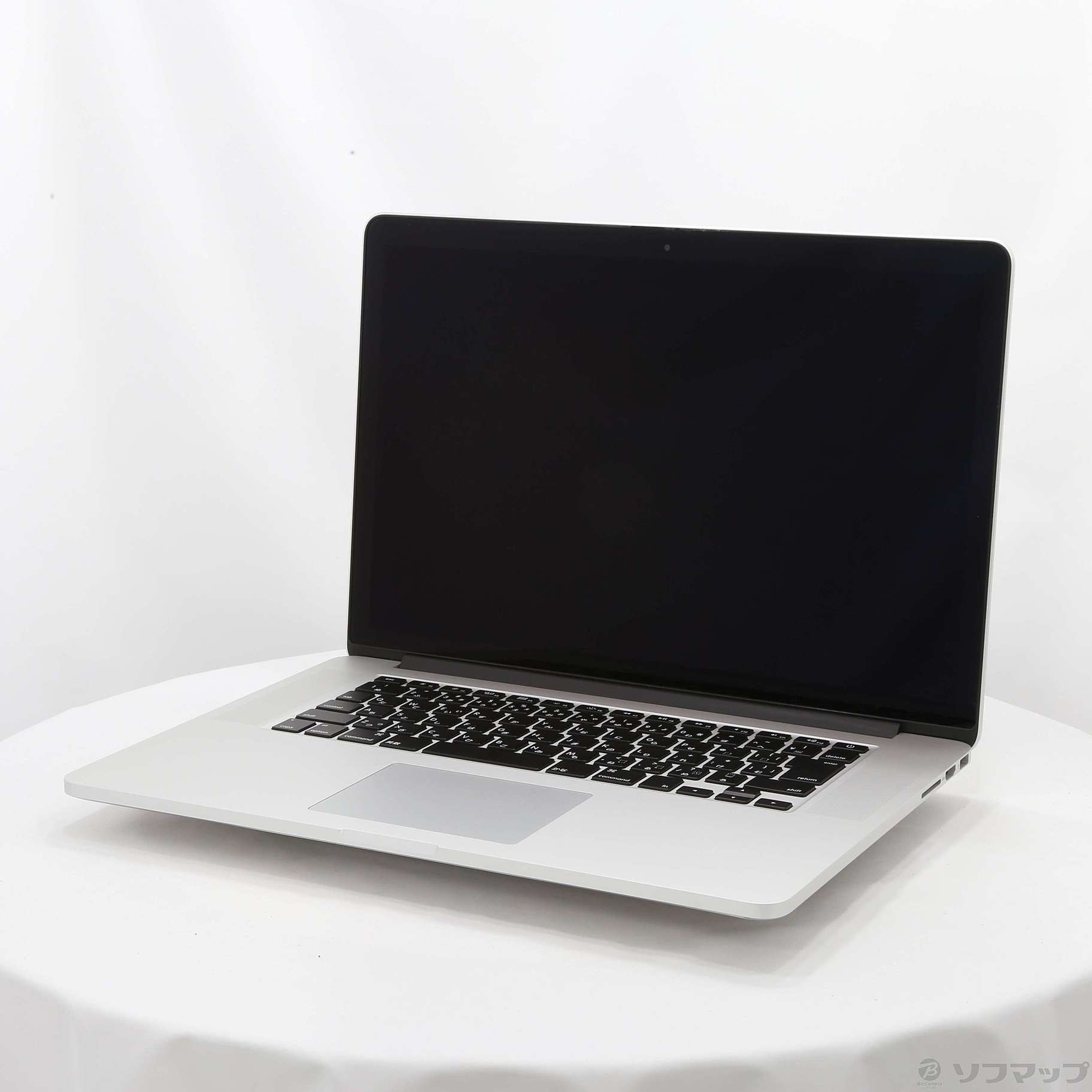 中古】MacBook Pro 15-inch Late 2013 ME293J／A Core_i7 2GHz 8GB