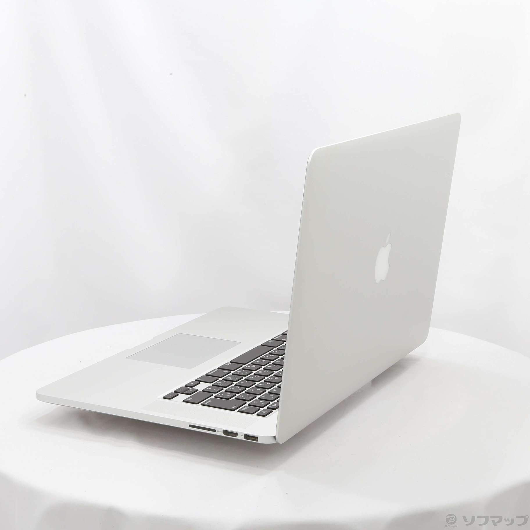 中古】MacBook Pro 15-inch Late 2013 ME293J／A Core_i7 2GHz 8GB 
