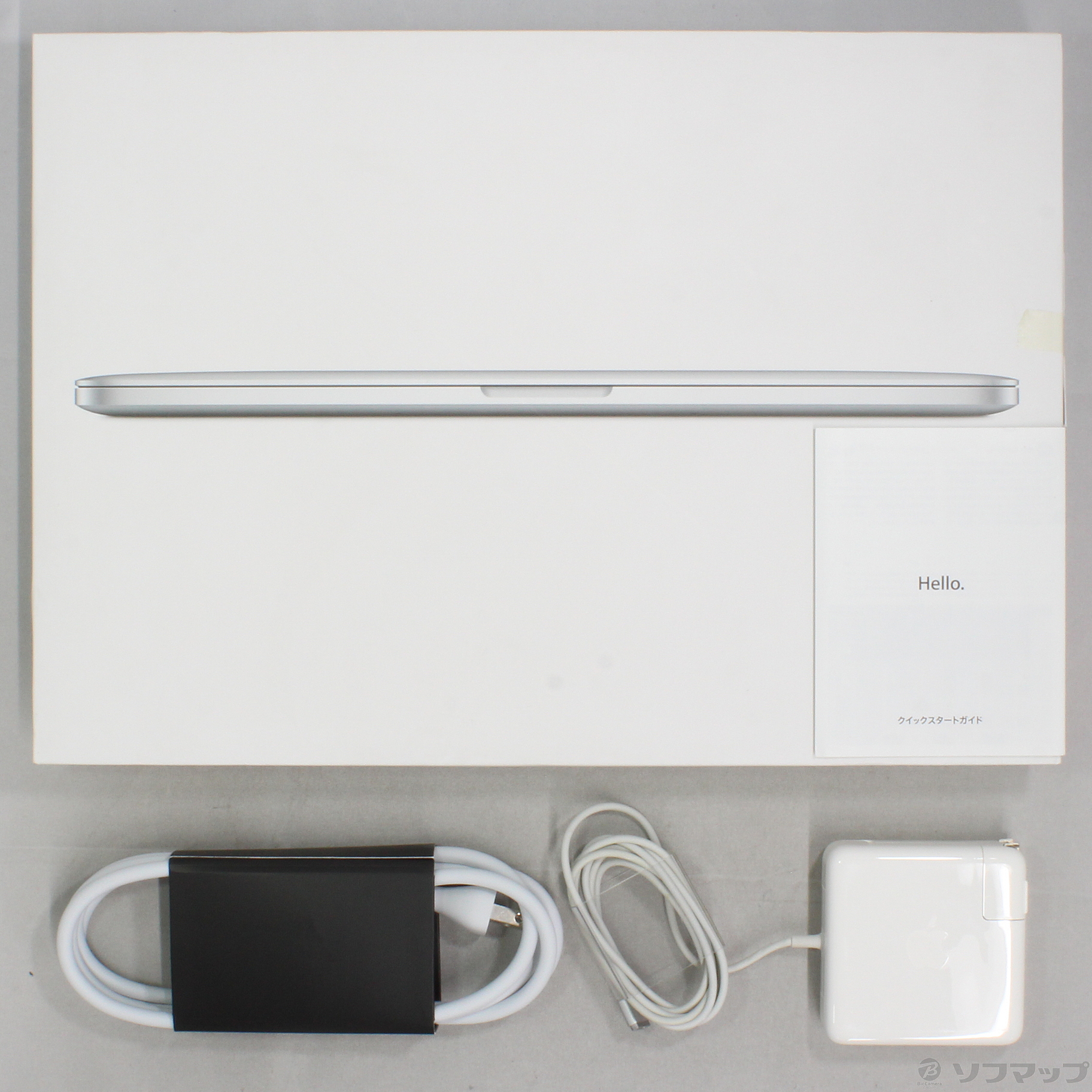 中古】MacBook Pro 15-inch Late 2013 ME293J／A Core_i7 2GHz 8GB 