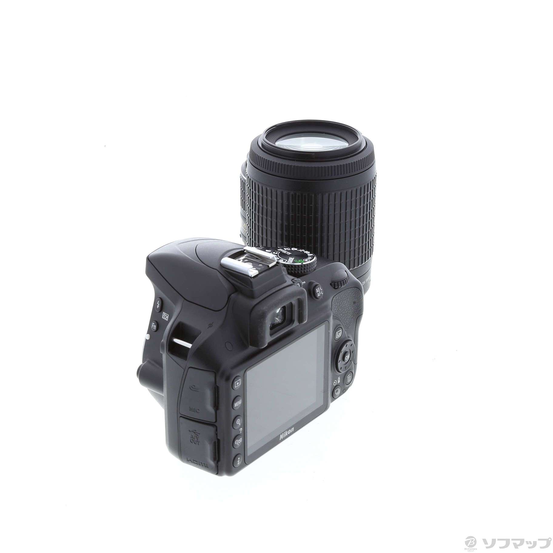 中古】NIKON D3300 ダブルズームキット (2416万画素／SDXC) ◇02/21(日