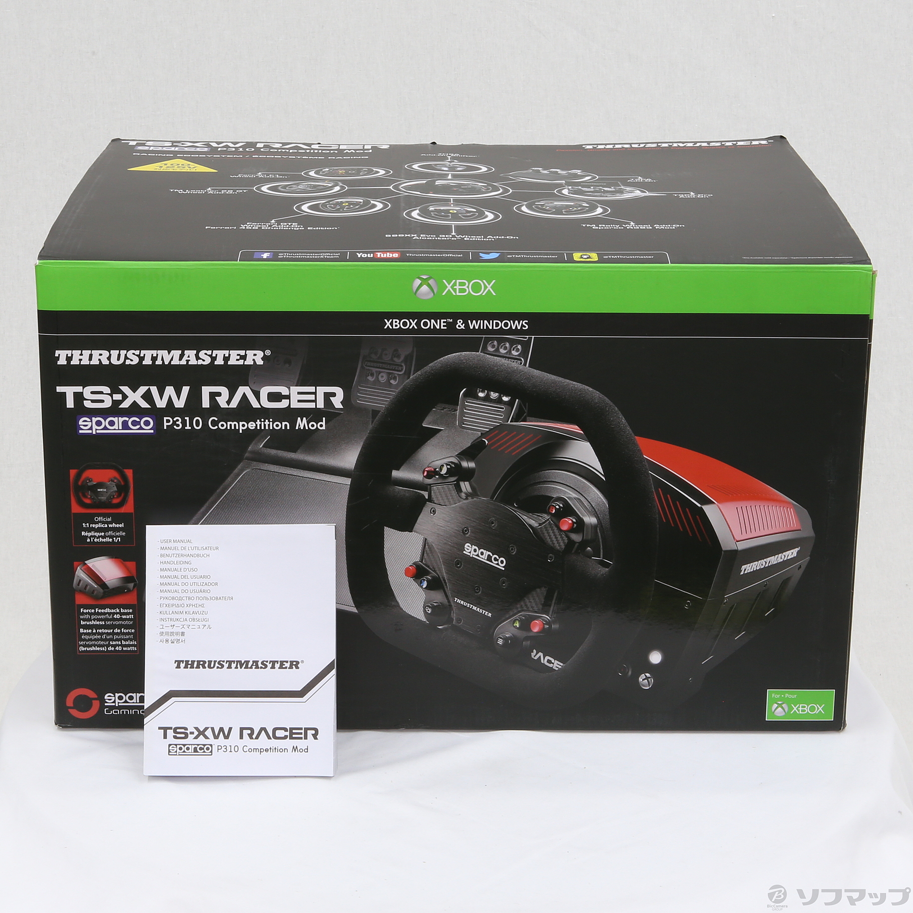 タイムセール!】 スラストマスター Thrustmaster TS-XW Racer