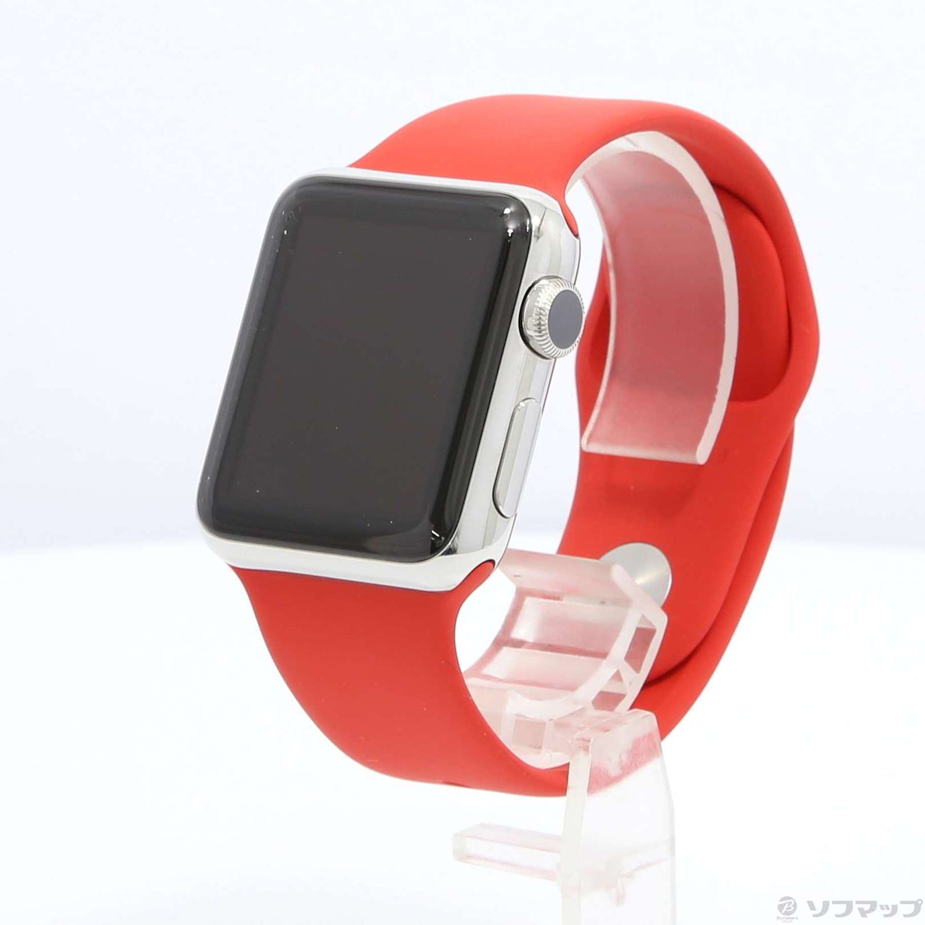 サービス 新品 純正品 アップルウォッチ 充電器 Apple Watch ステンレス