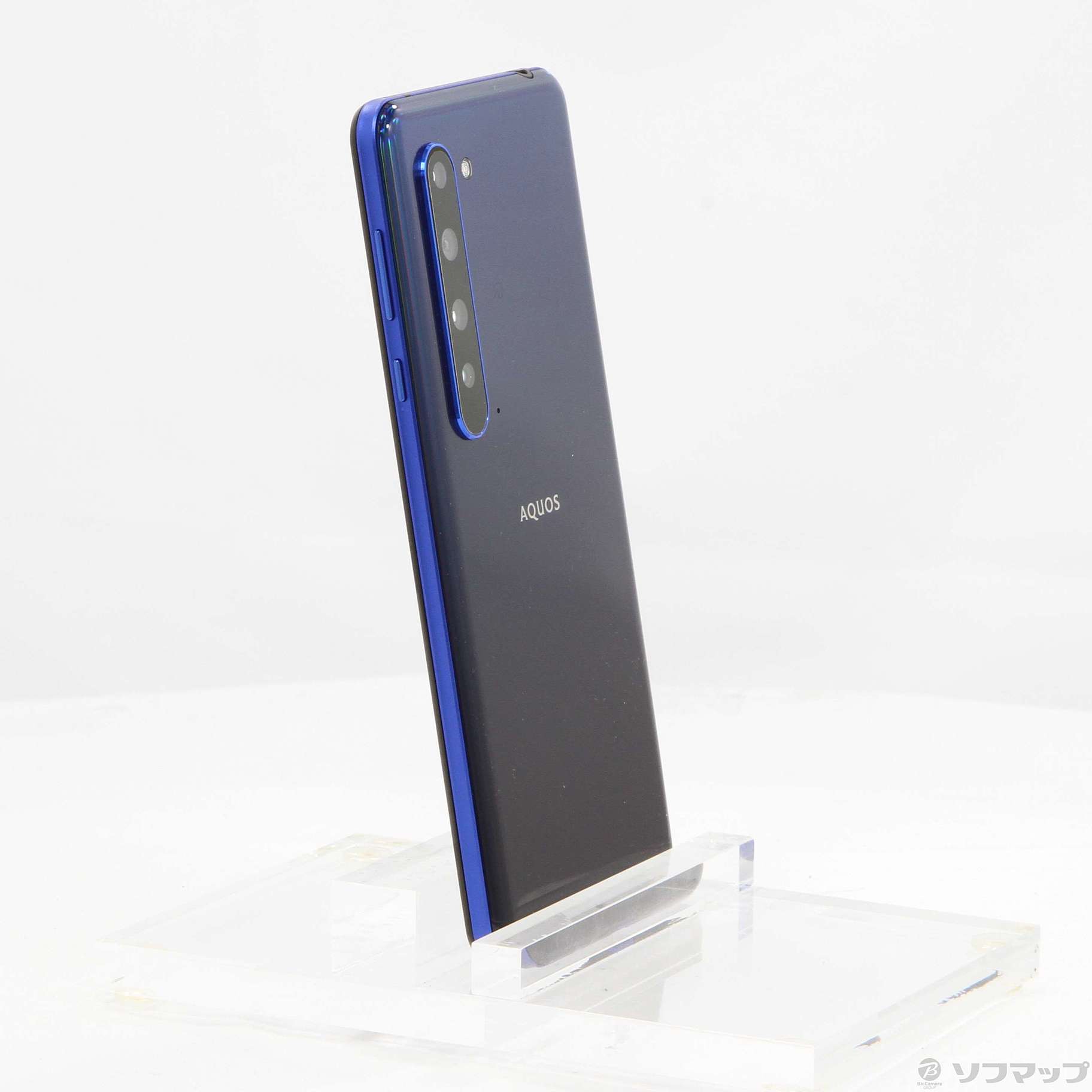 ジャンク SIMフリー AQUOS R5G SH-RM14 ブルー 本体のみ