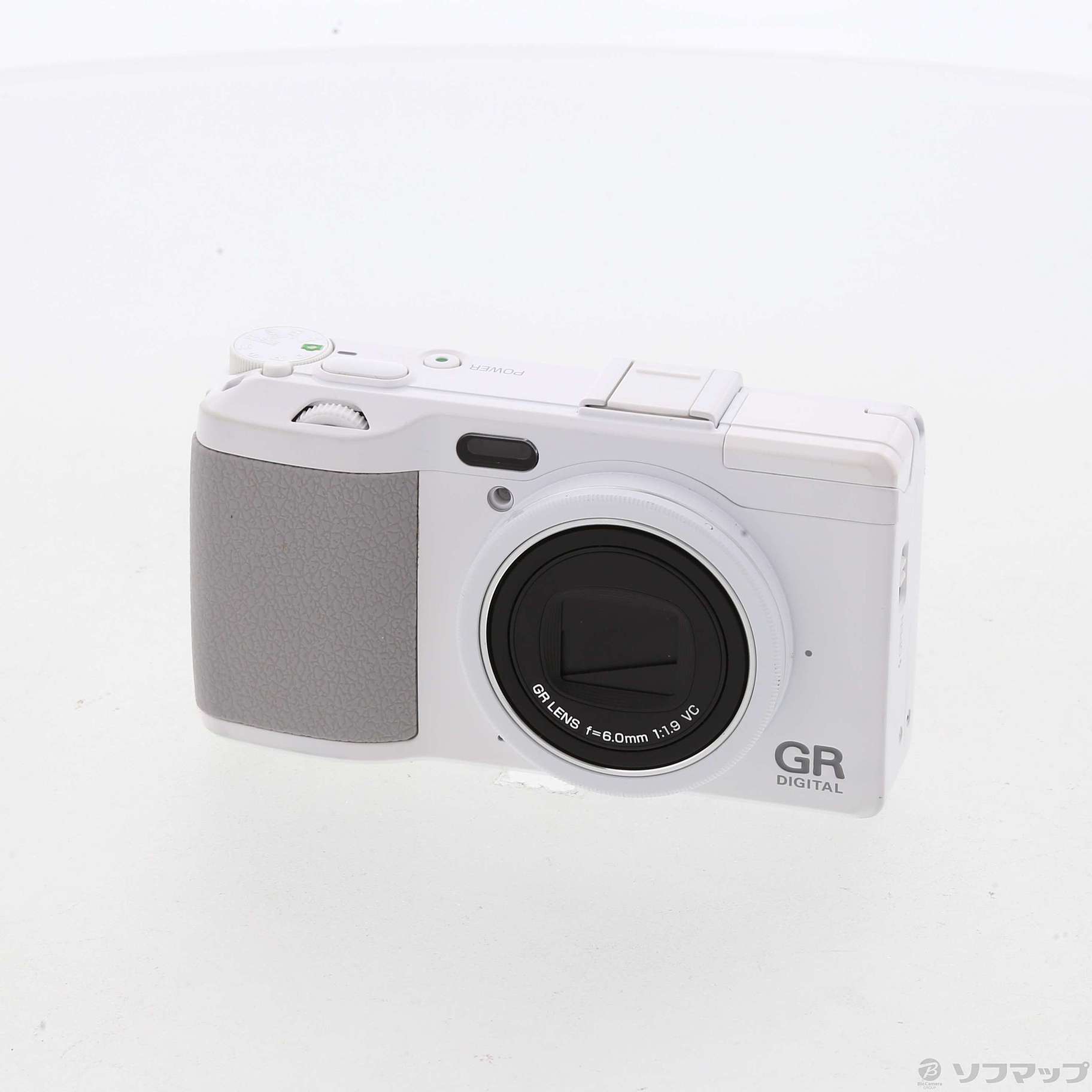 ブランド雑貨総合 RICOH デジタルカメラ GR DIGITAL IV ホワイト