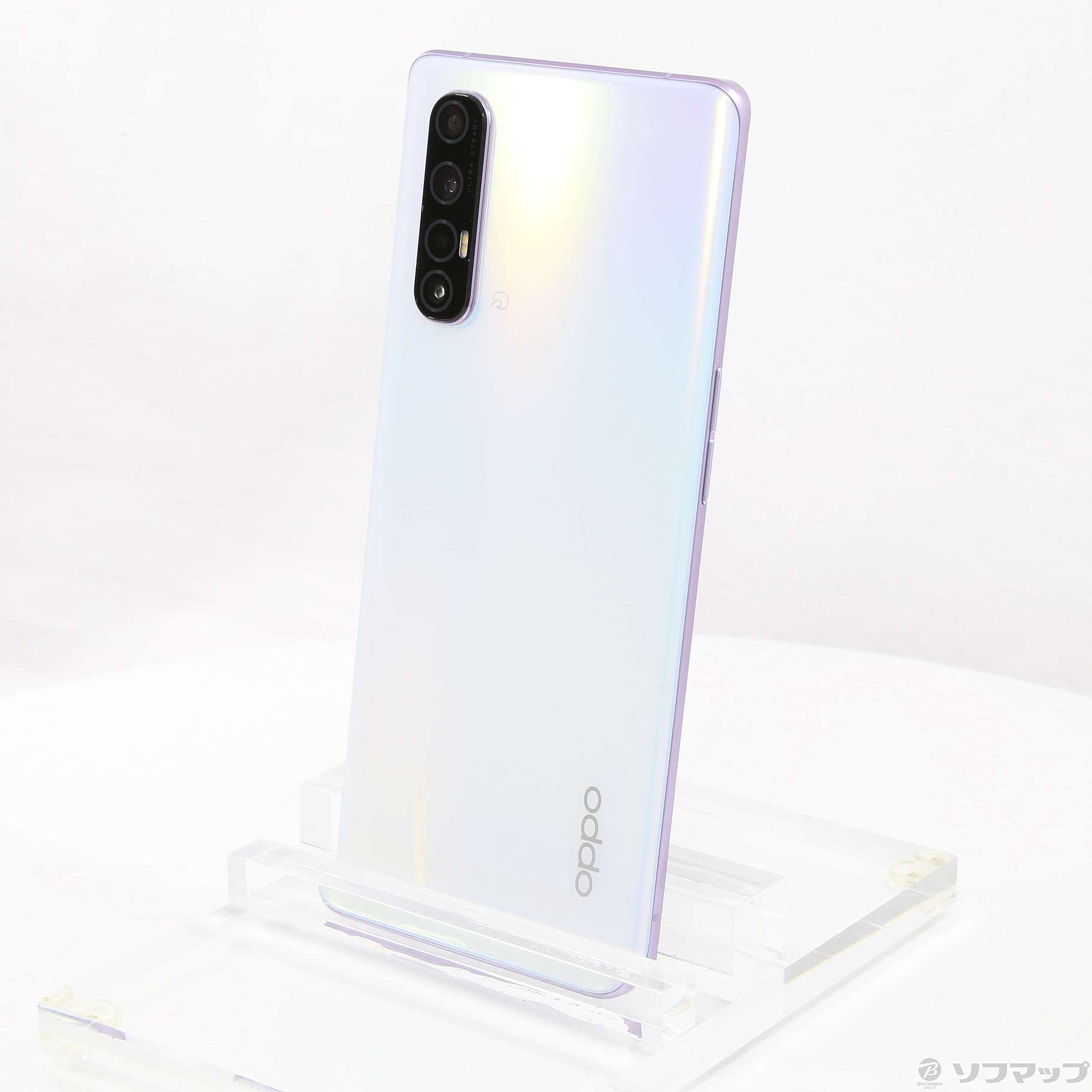 中古】OPPO Reno3 5G 128GB ミスティホワイト A0010P SoftBank