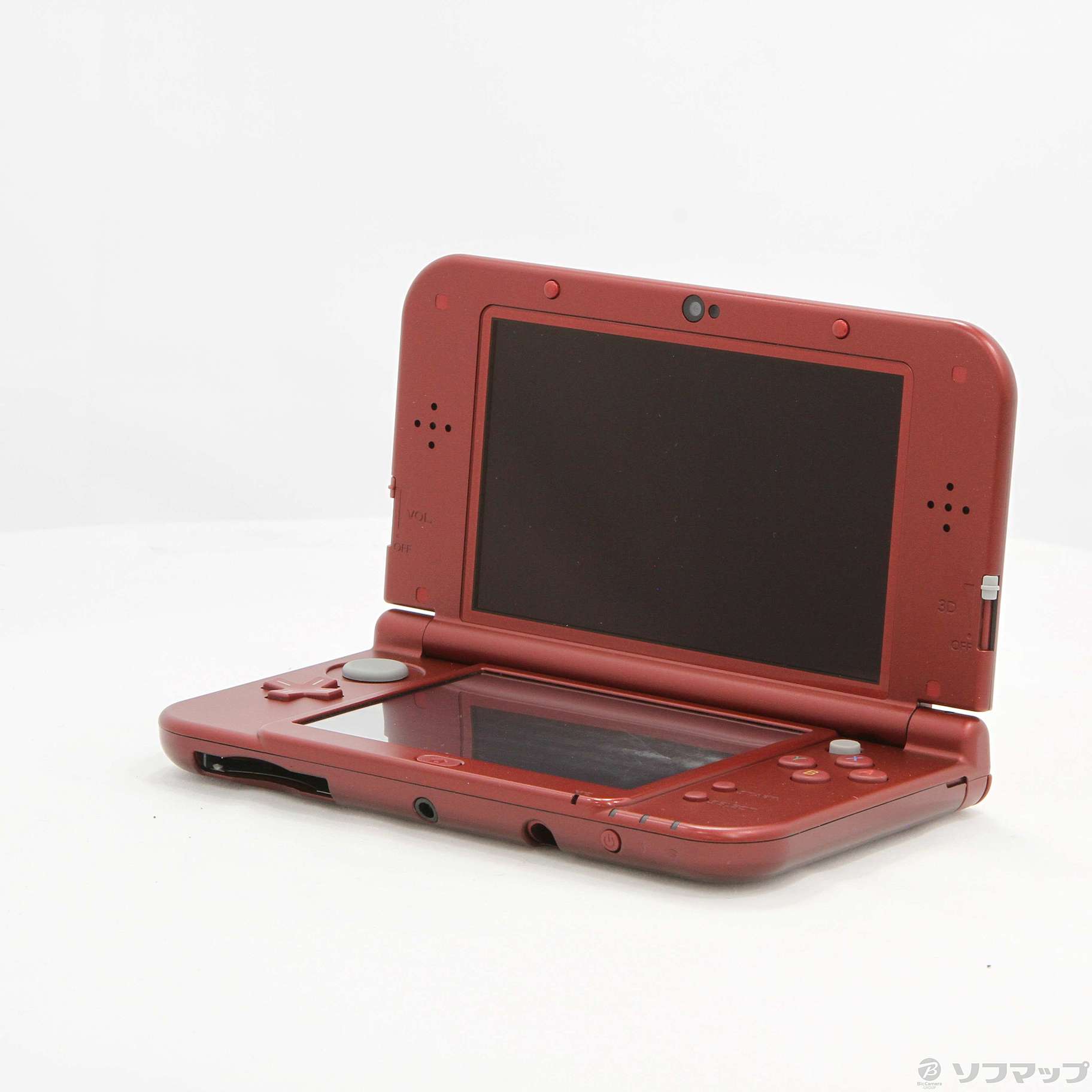 3DS メタリックレッド ジャンク品 - 携帯用ゲーム本体