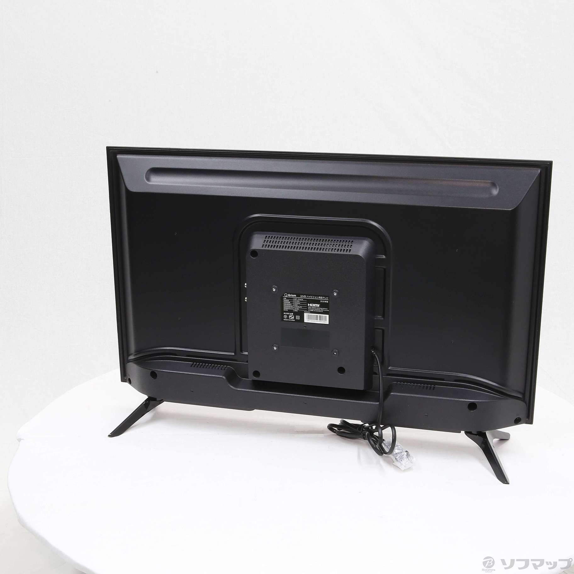 2020年製！ 32V型 ハイビジョン液晶テレビ QRT-32W2Kテレビ/映像機器