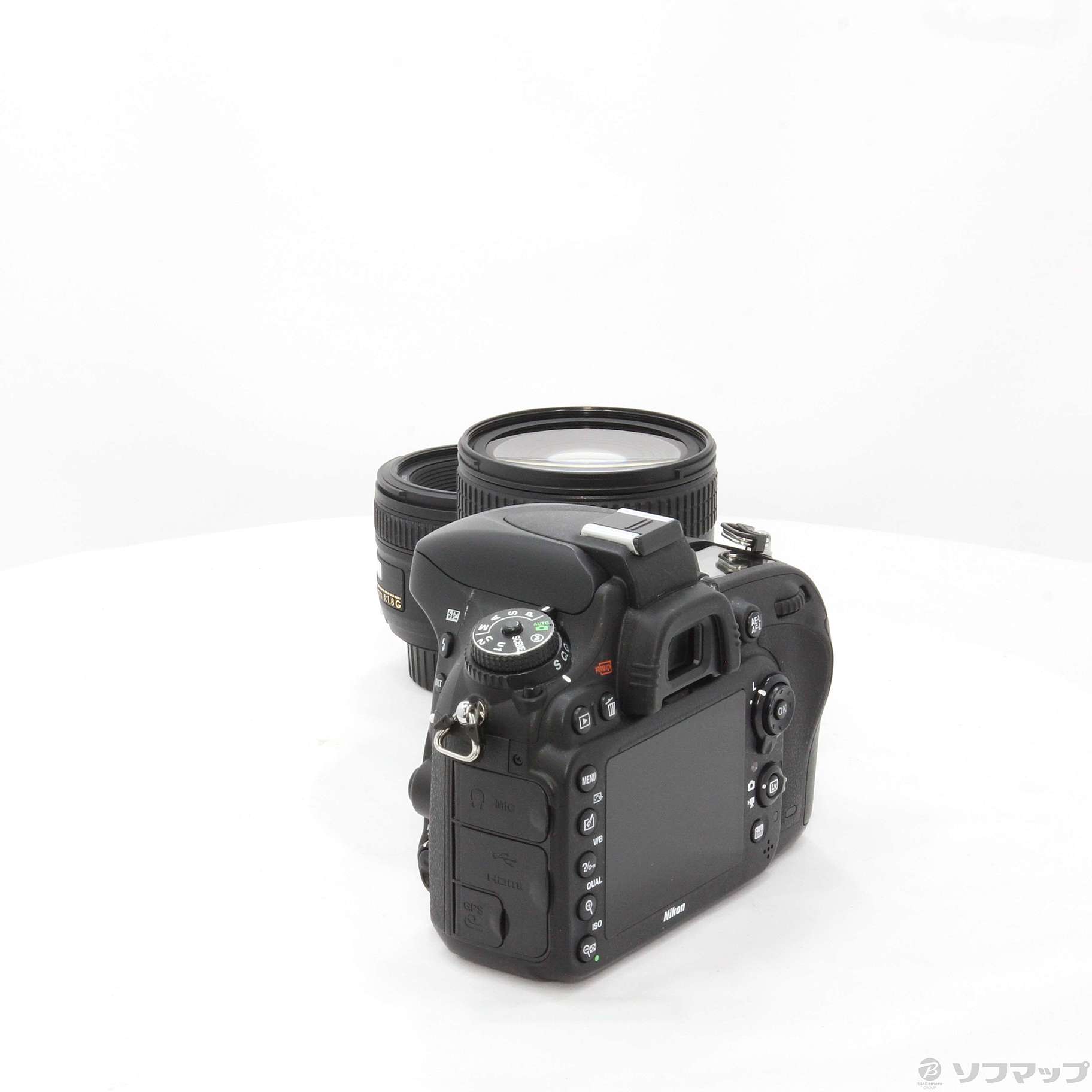 中古】Nikon D600 ダブルレンズキット (2426万画素／SDXC