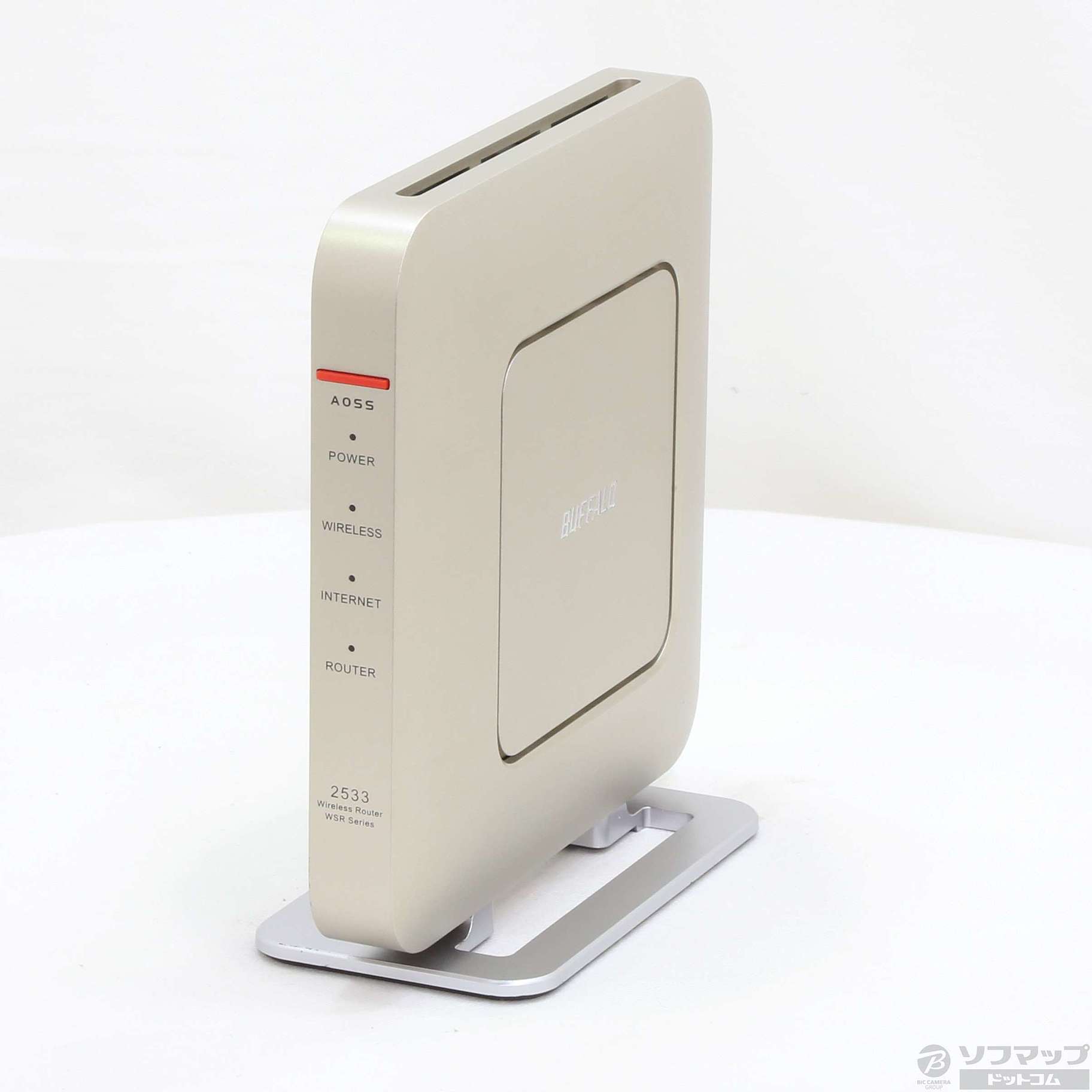 中古品 Airstation Wsr 2533dhp Cg シャンパンゴールド の通販はソフマップ Sofmap