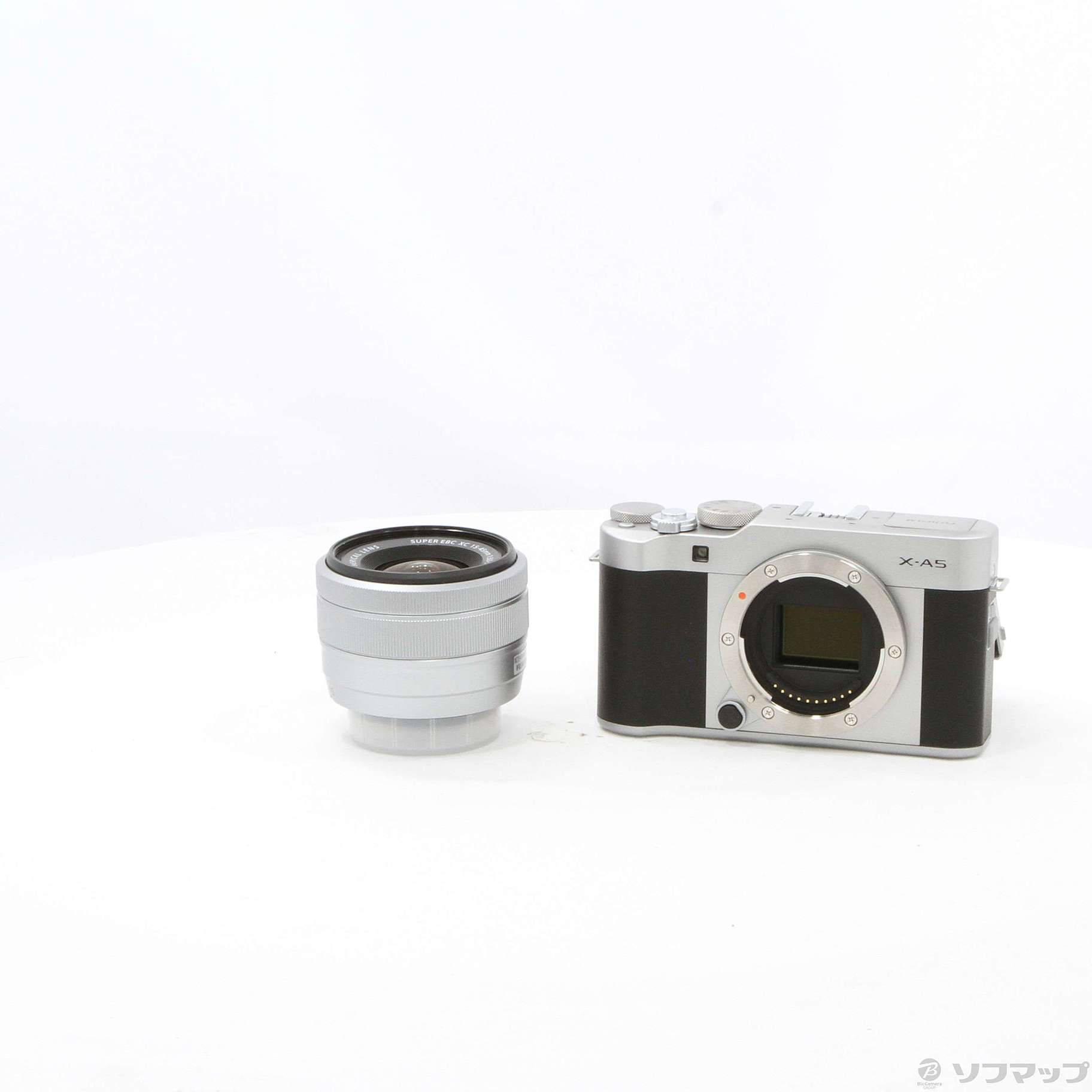 中古】FUJIFILM X-A5 レンズキット シルバー [2133030271220] - リコレ