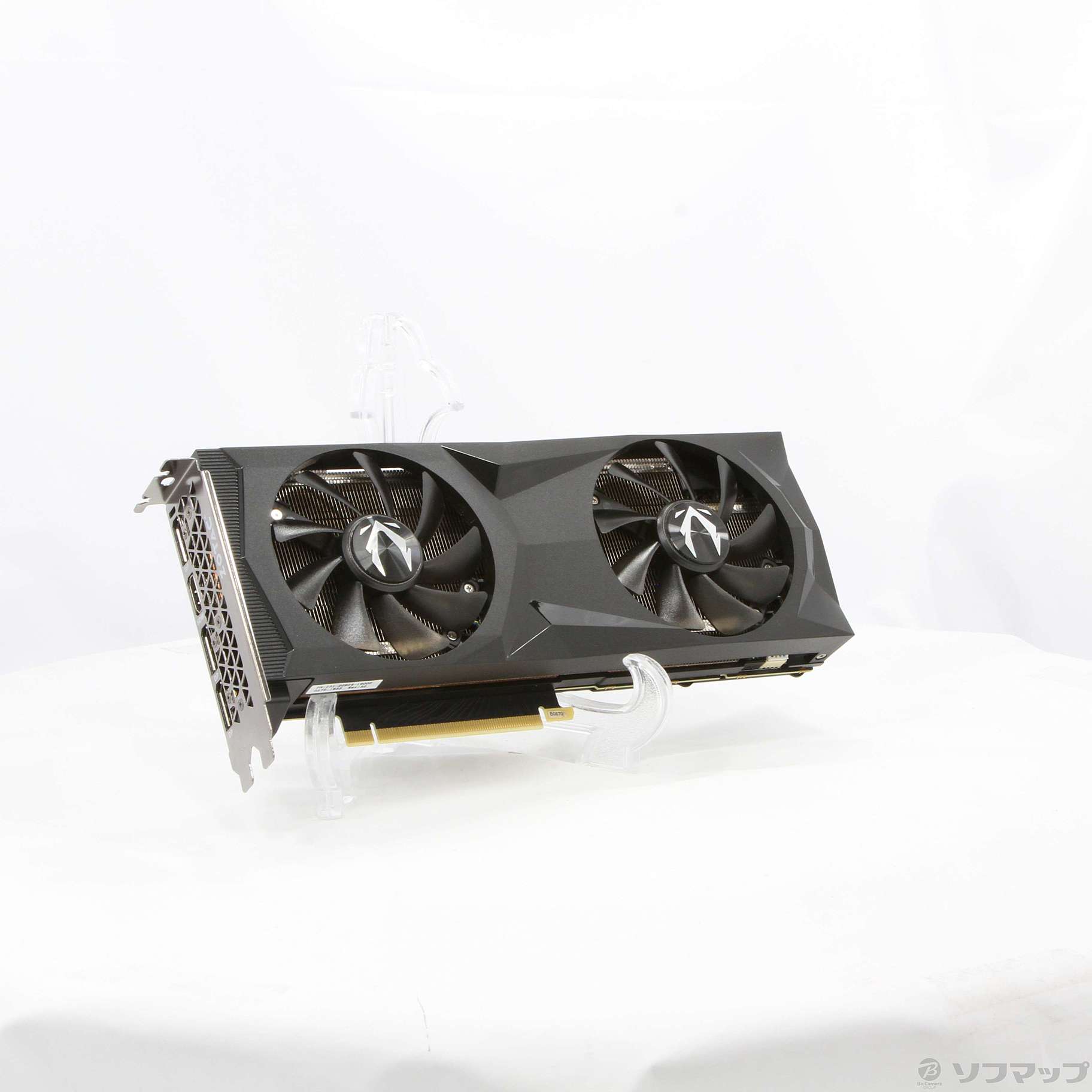 中古】ZOTAC GAMING GeForce RTX 2080 SUPER Twin Fan (ZT-T20820F-10P