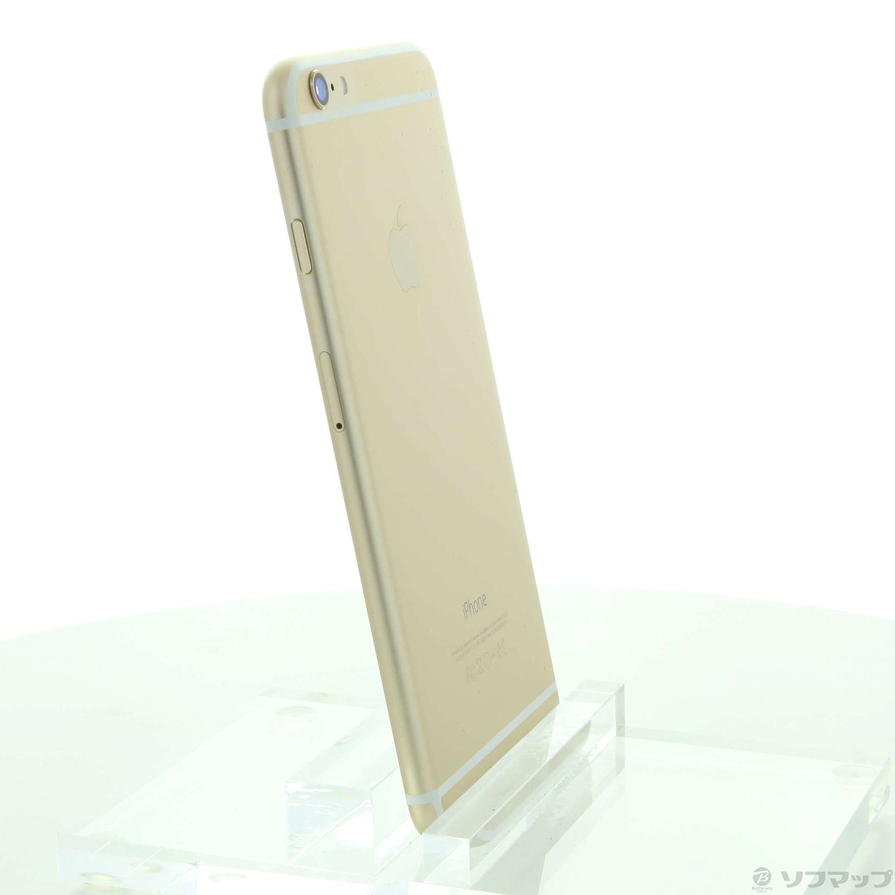 最終値下げ iPhone6plus シャンパンゴールド 128GB docomo
