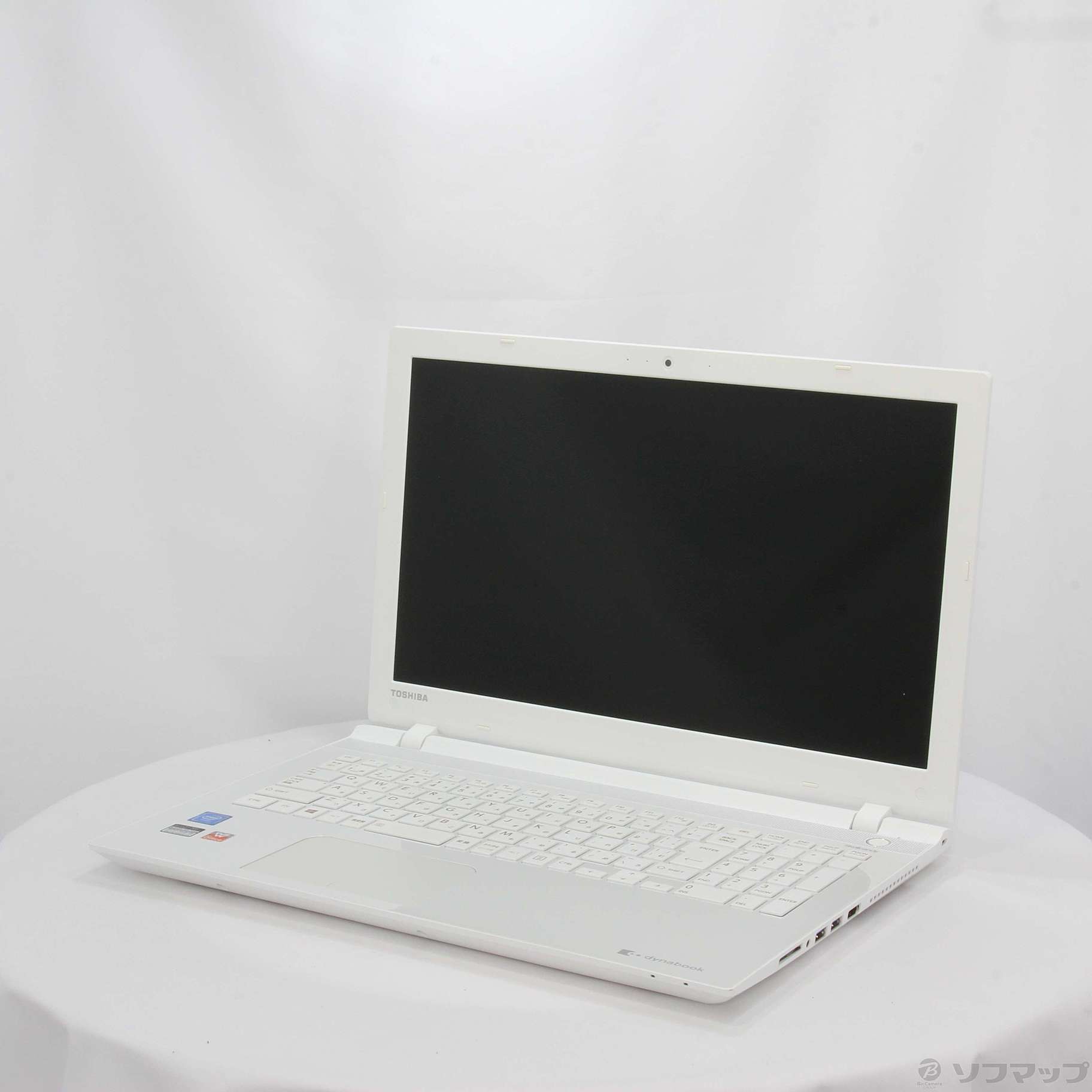 中古】dynabook T45／RW PT45RWP-SHA リュクスホワイト [2133030274450