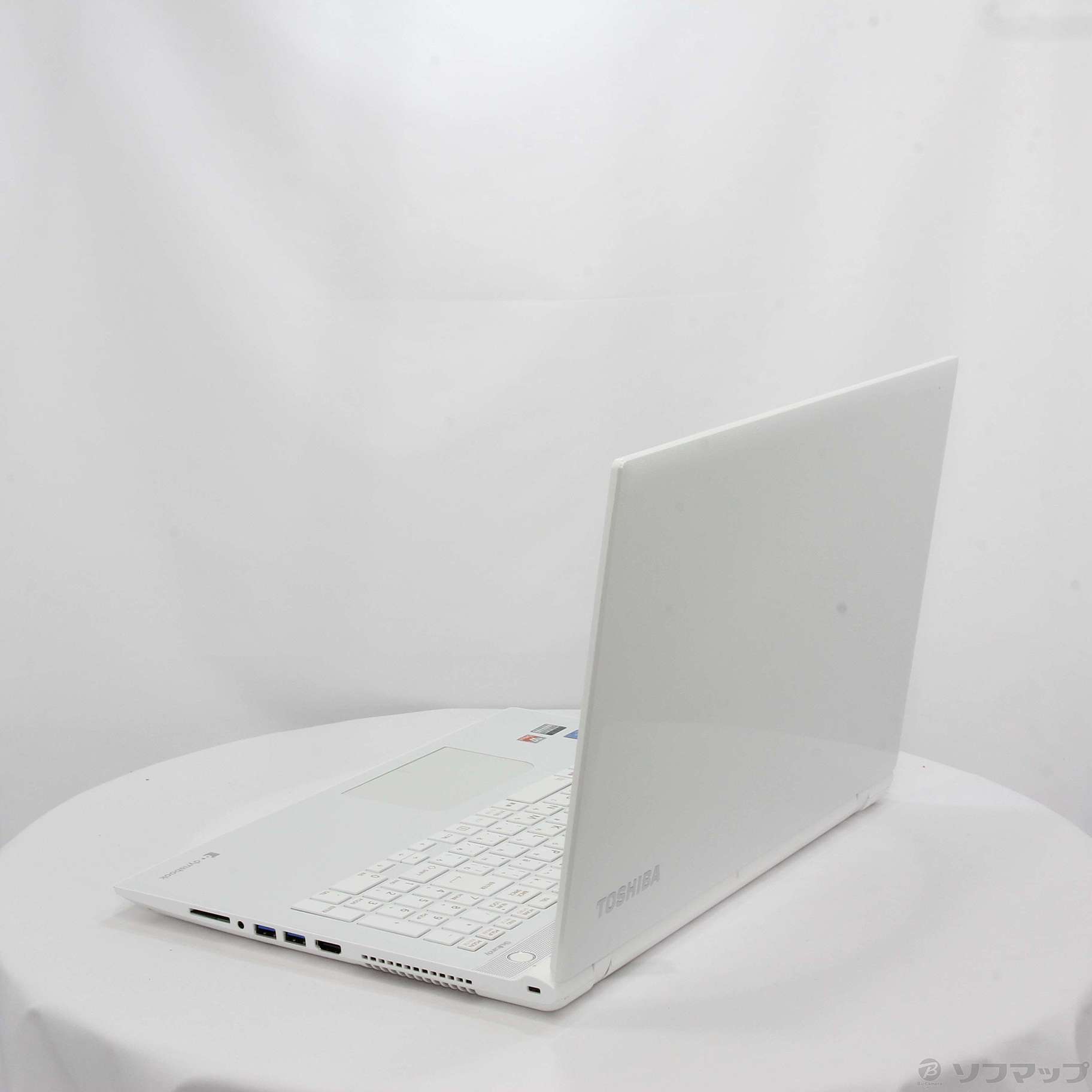 中古】dynabook T45／RW PT45RWP-SHA リュクスホワイト [2133030274450