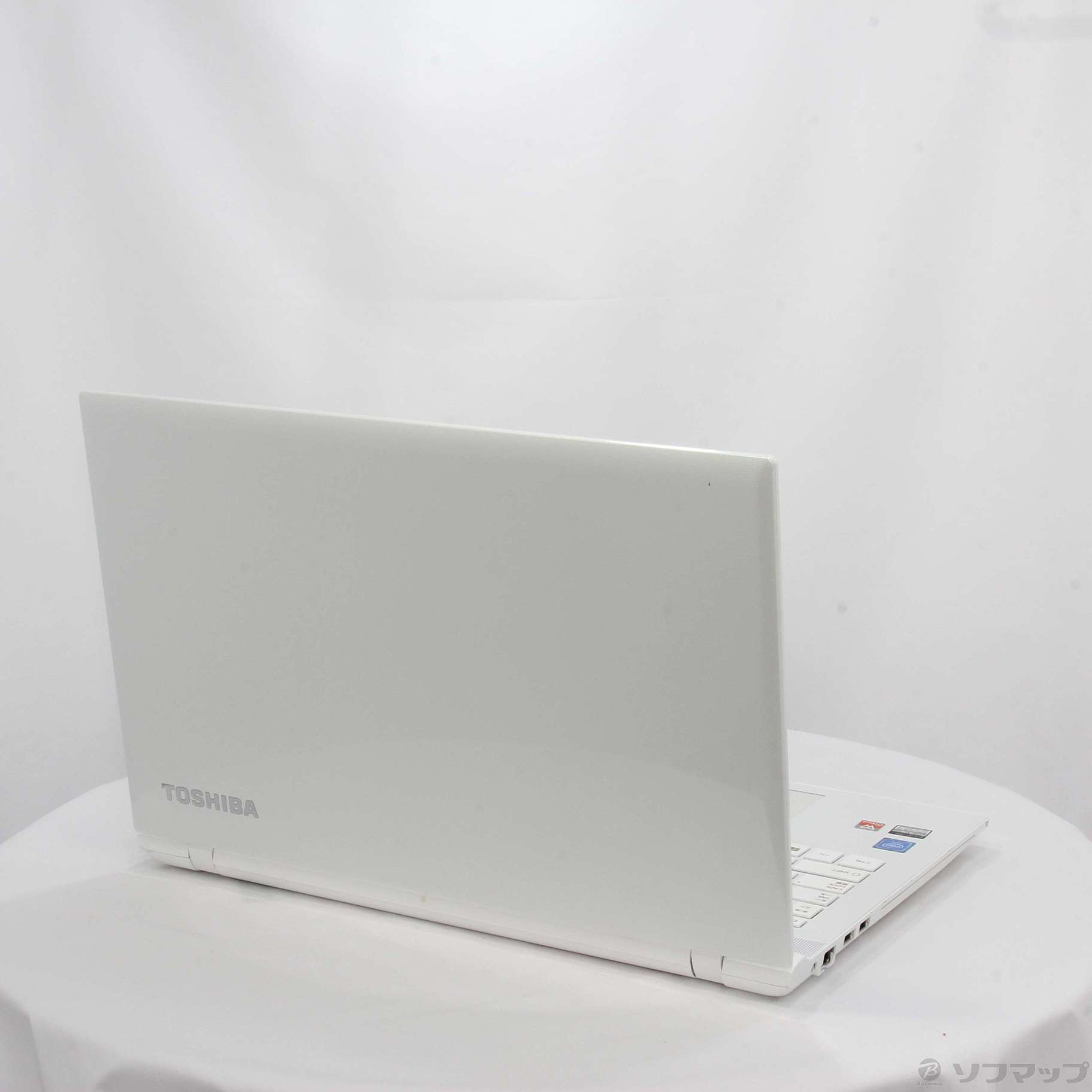 中古】dynabook T45／RW PT45RWP-SHA リュクスホワイト [2133030274450