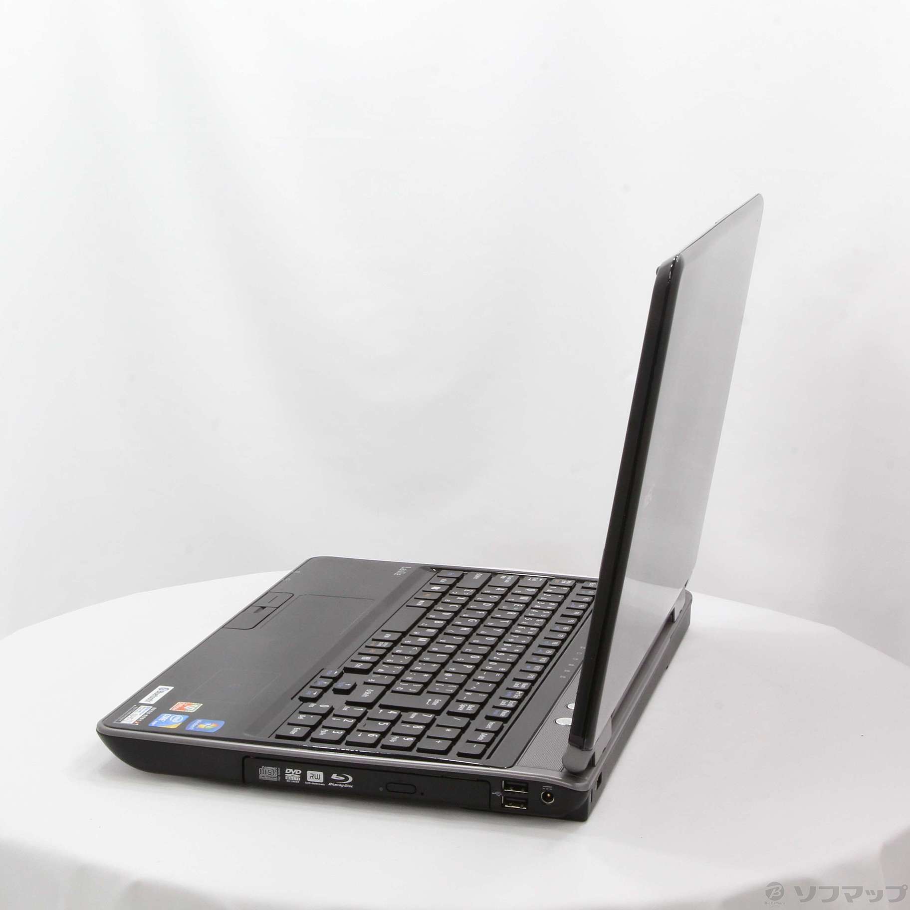 格安安心パソコン LaVie L LL870／CS PC-LL870CS スパークリングリッチブラック ※バッテリー完全消耗