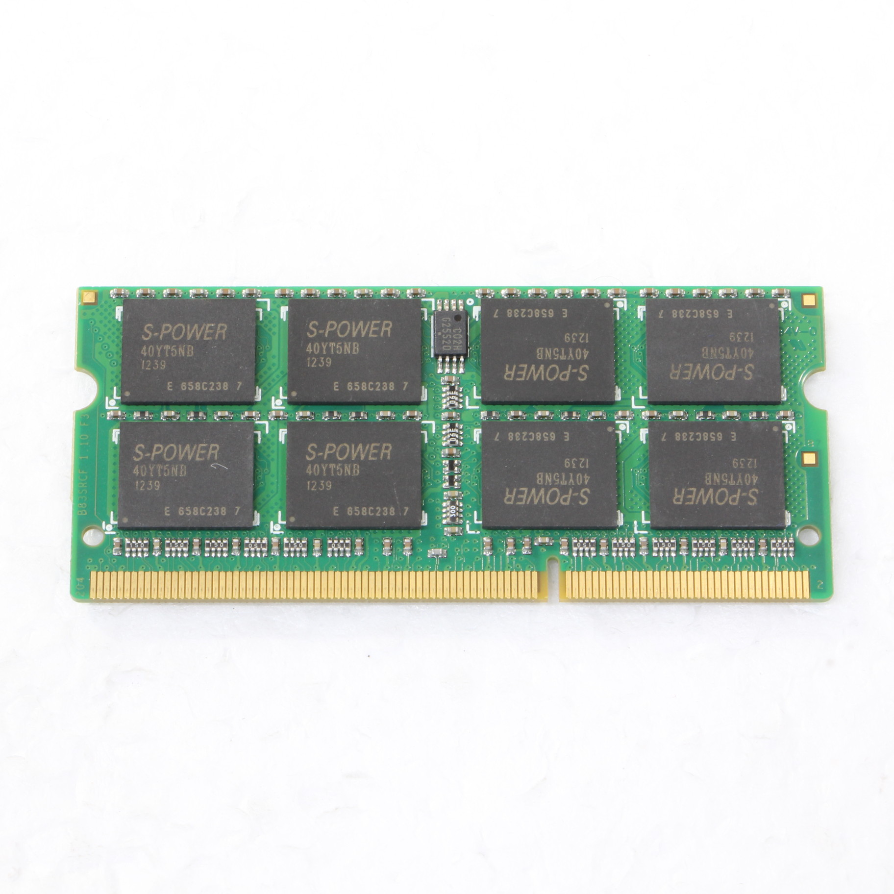 中古】ノートPCメモリ 204P DDR3 8GB PC3-12800 DDR3-1600