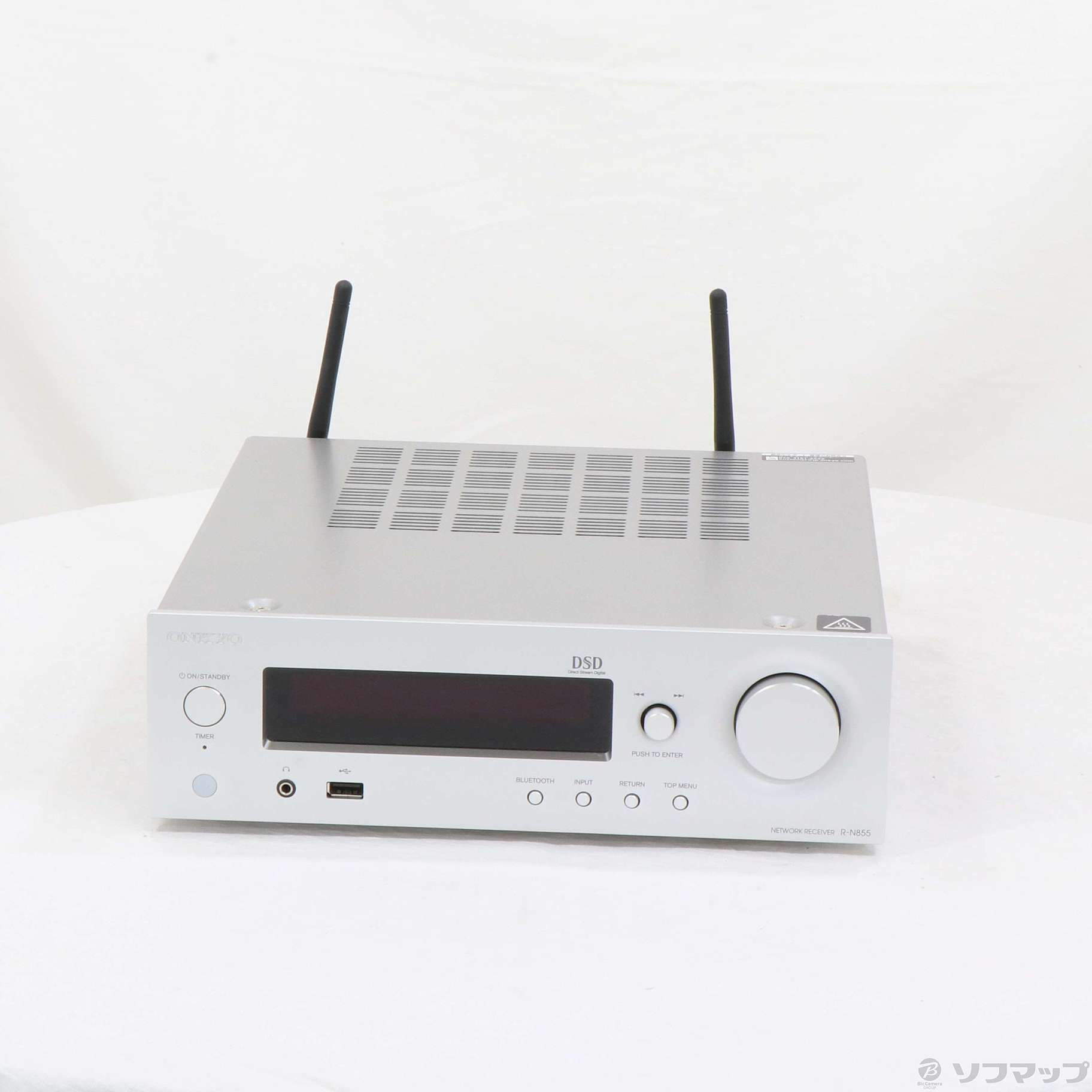 中古】〔展示品〕 R-N855 S ネットワークレシーバー [2133030277918] - リコレ！|ビックカメラグループ  ソフマップの中古通販サイト