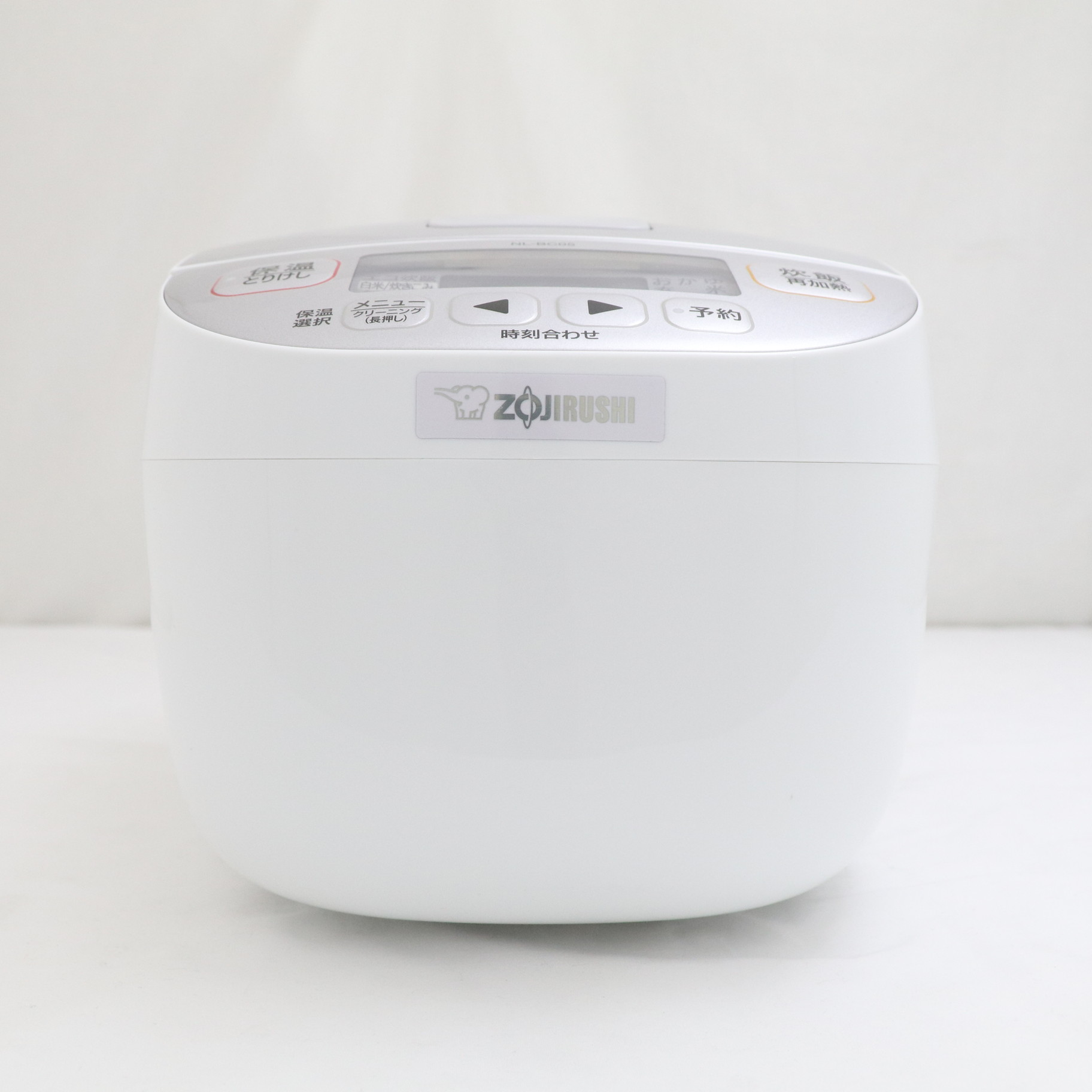 【美品】炊飯器  ZOJIRUSHI  3合  NL-BC05  ホワイト