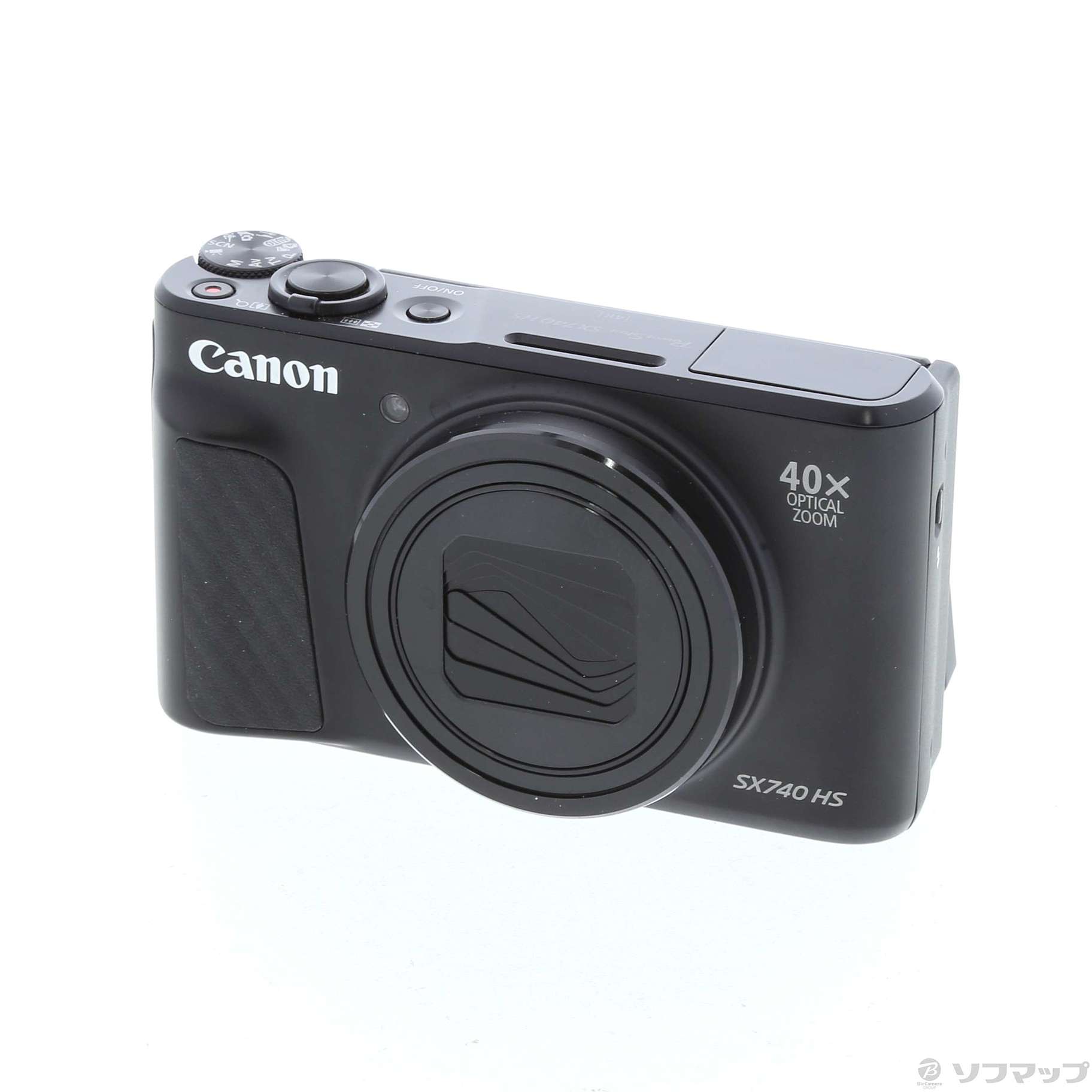 中古】PowerShot SX740 HS ブラック [2133030284794] - リコレ