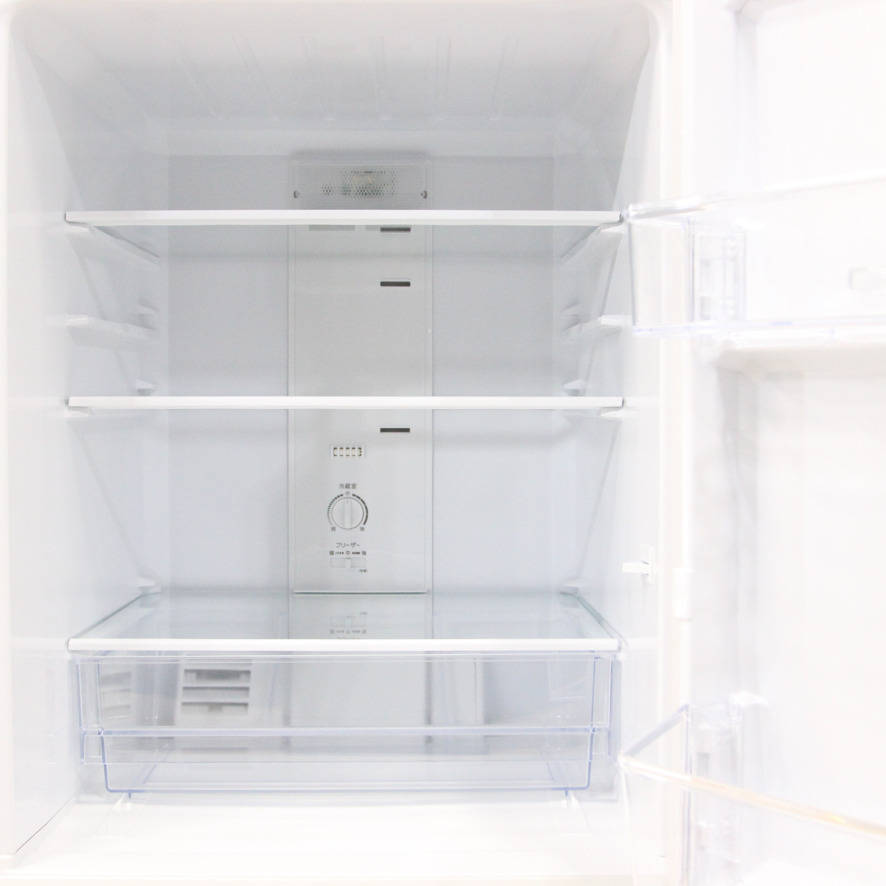 安心の1年保証付！！ AQUA 2ドア冷蔵庫 AQR-17JBK 2019年製 168L