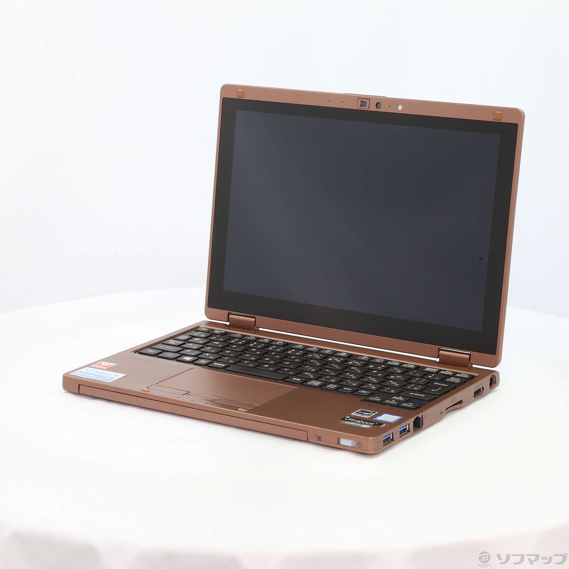 Panasonic let's note RZ5 ブルー/カッパー 中古】Lets note RZ5 CF-RZ5CFEPR ブルー&カッパー 〔Windows 10