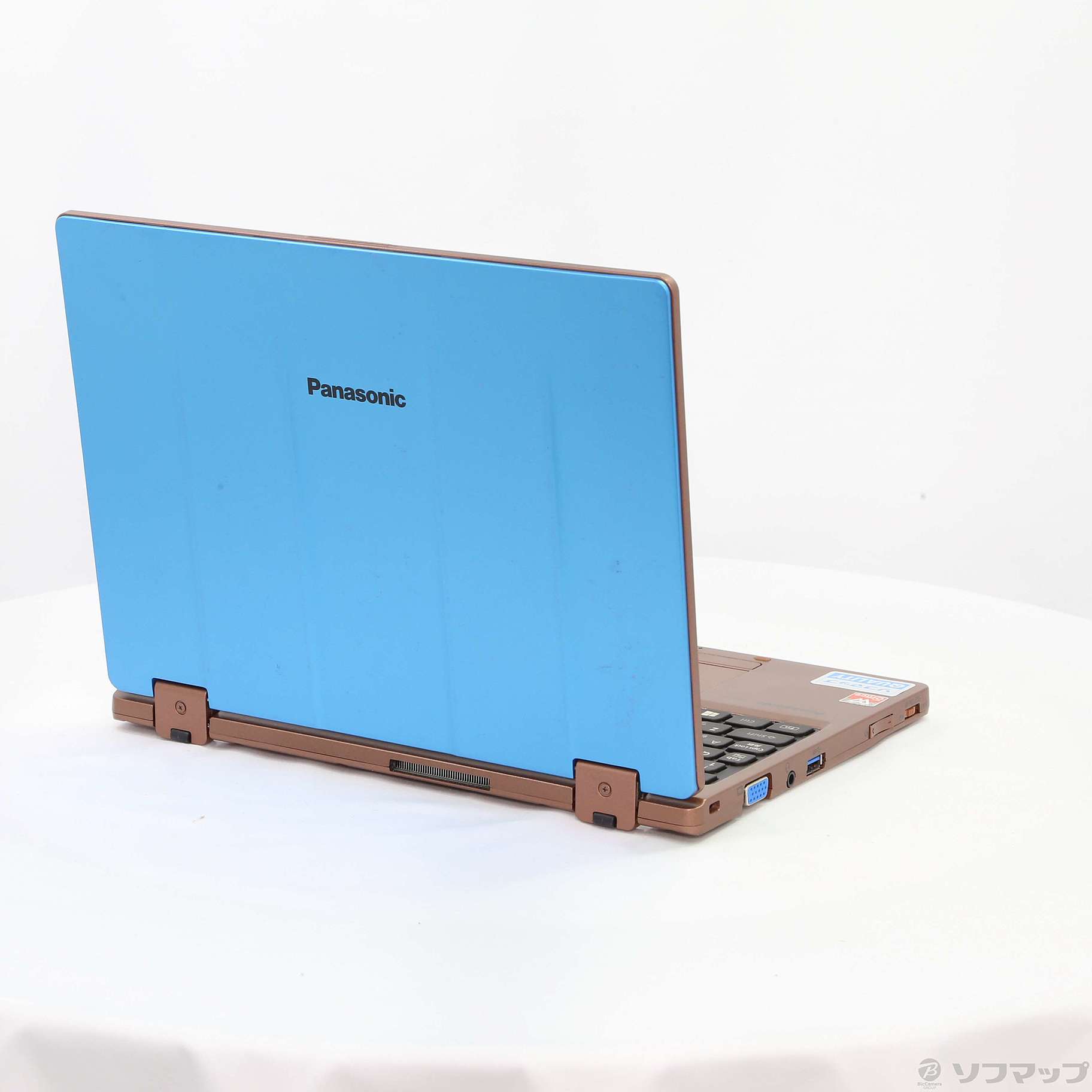 中古】Lets note RZ5 CF-RZ5CFEPR ブルー&カッパー 〔Windows 10