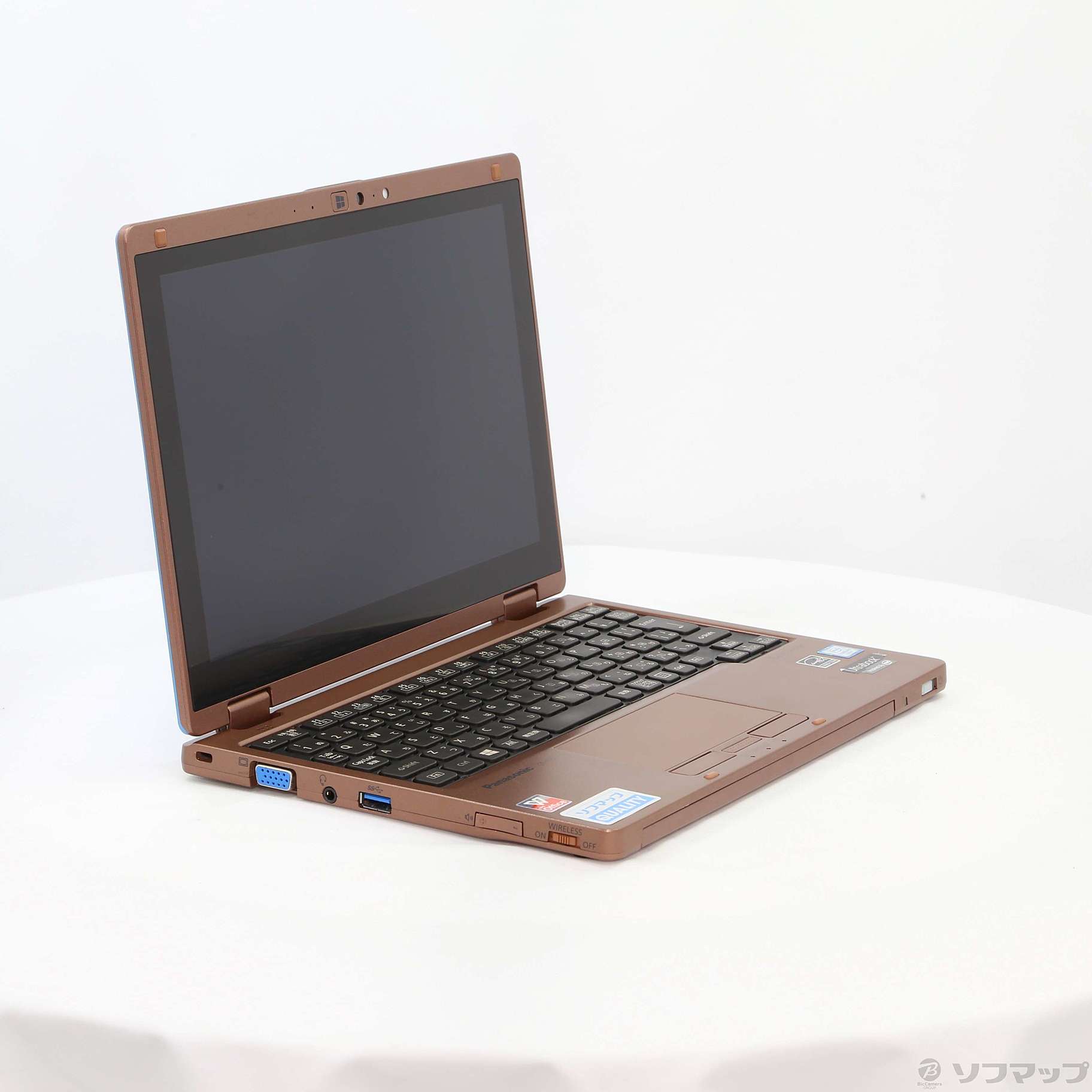 中古】Lets note RZ5 CF-RZ5CFEPR ブルー&カッパー 〔Windows 10