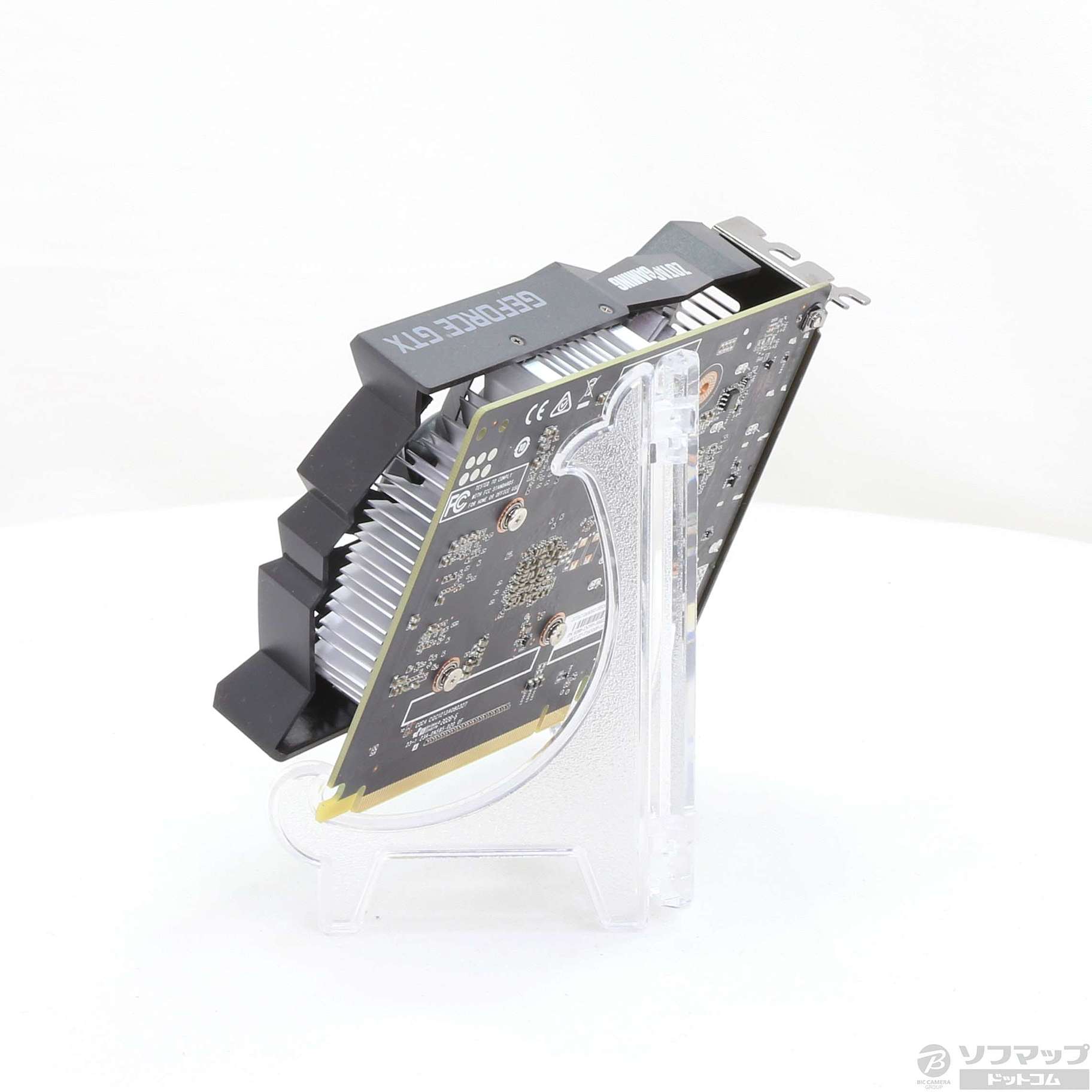 中古】ZOTAC GAMING GeForce GTX 1650 OC GDDR6 ZT-T16520F-10L