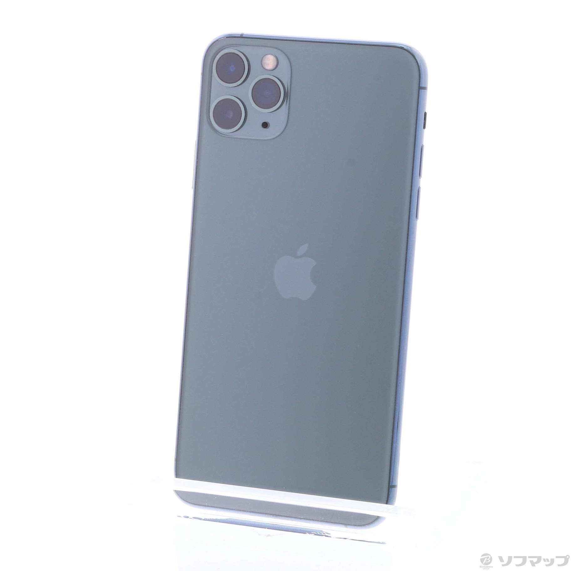 中古】iPhone11 Pro Max 512GB ミッドナイトグリーン MWHR2J／A SIM ...