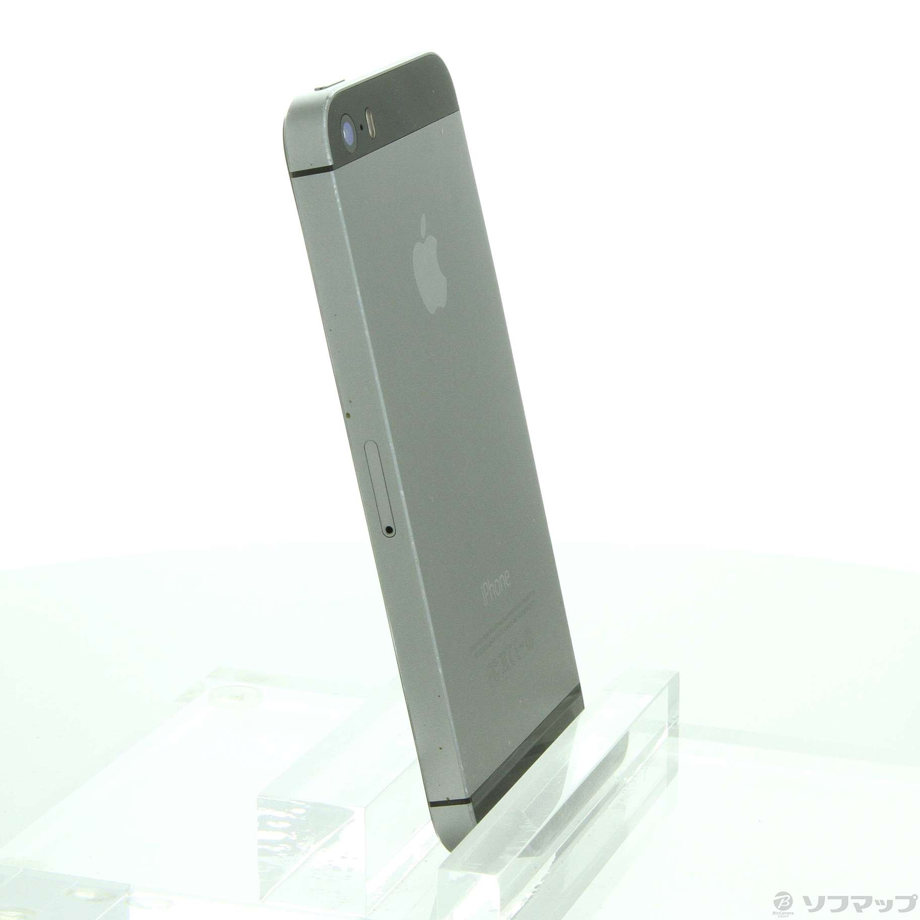 中古】iPhone5S 32GB スペースグレイ ME335J／A SIMフリー ◇09/10(金