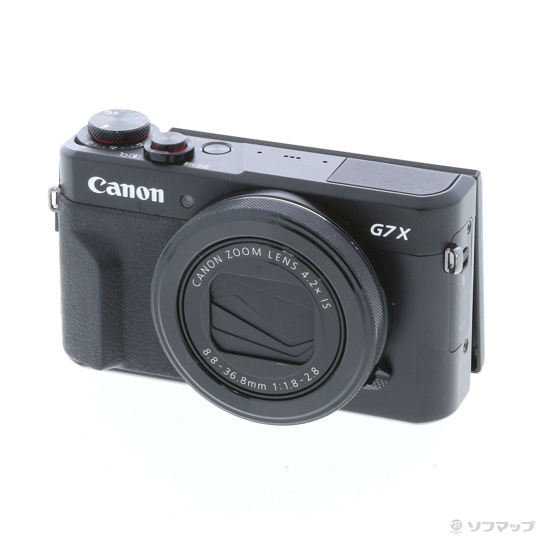 中古】PowerShot G7 X MarkII [2133030292089] - リコレ