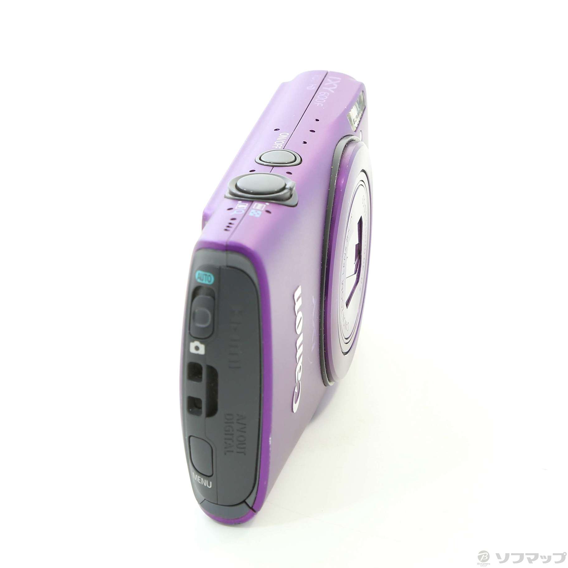 中古】IXY 600F パープル [2133030293864] - リコレ！|ビックカメラ 