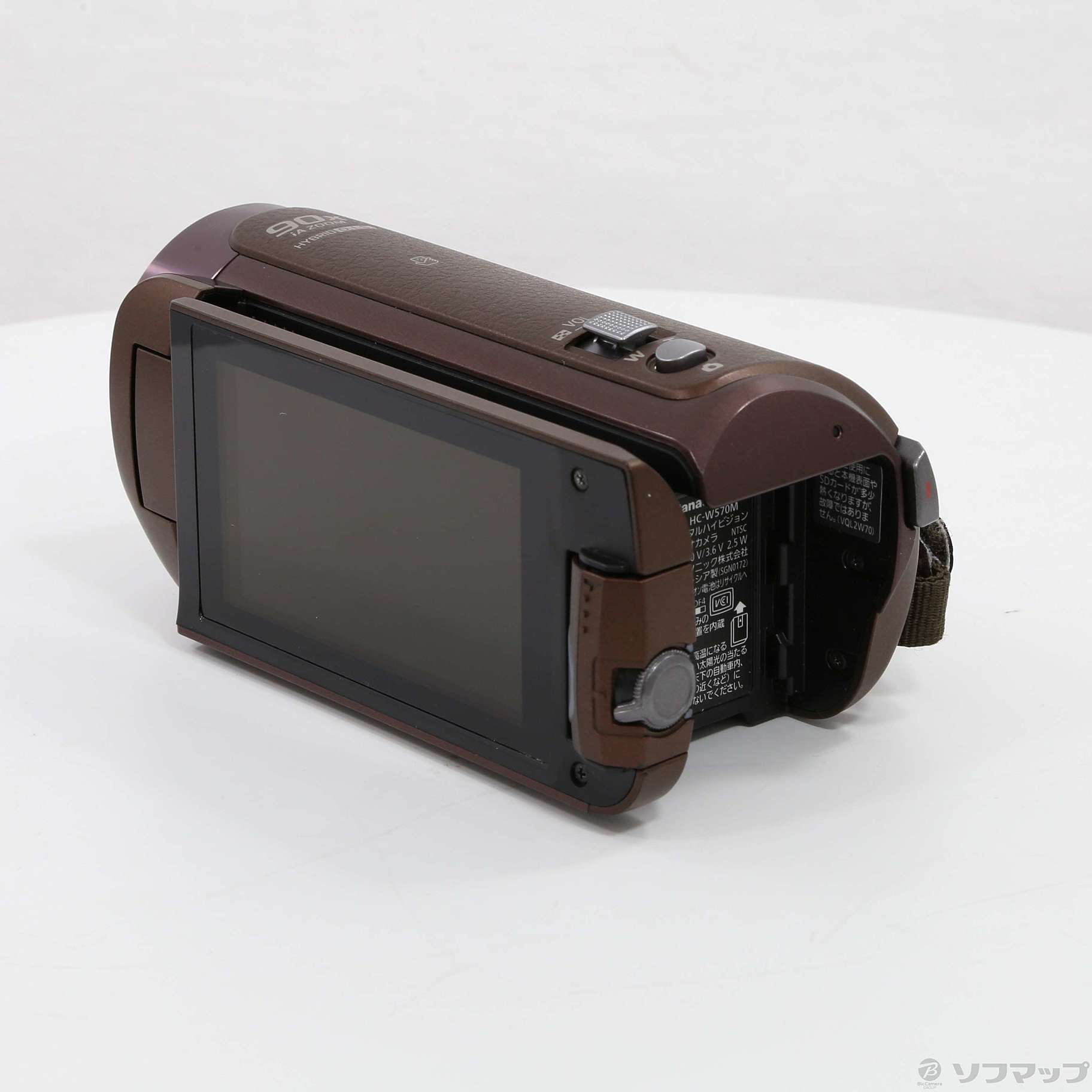 中古】HC-W570M-T ブラウン [2133030298050] - リコレ！|ビックカメラ