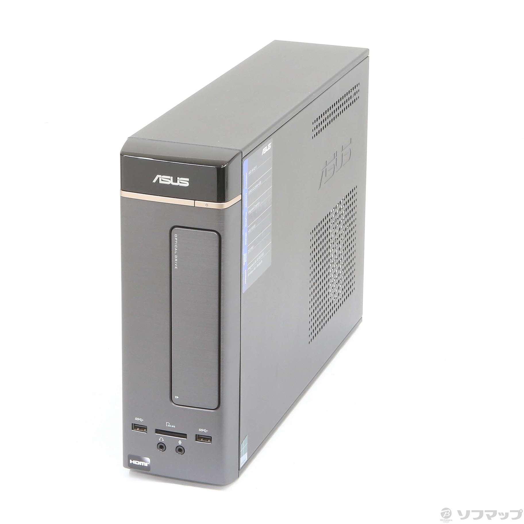 デスクトップパソコン/ASUSTek K20DA /pc